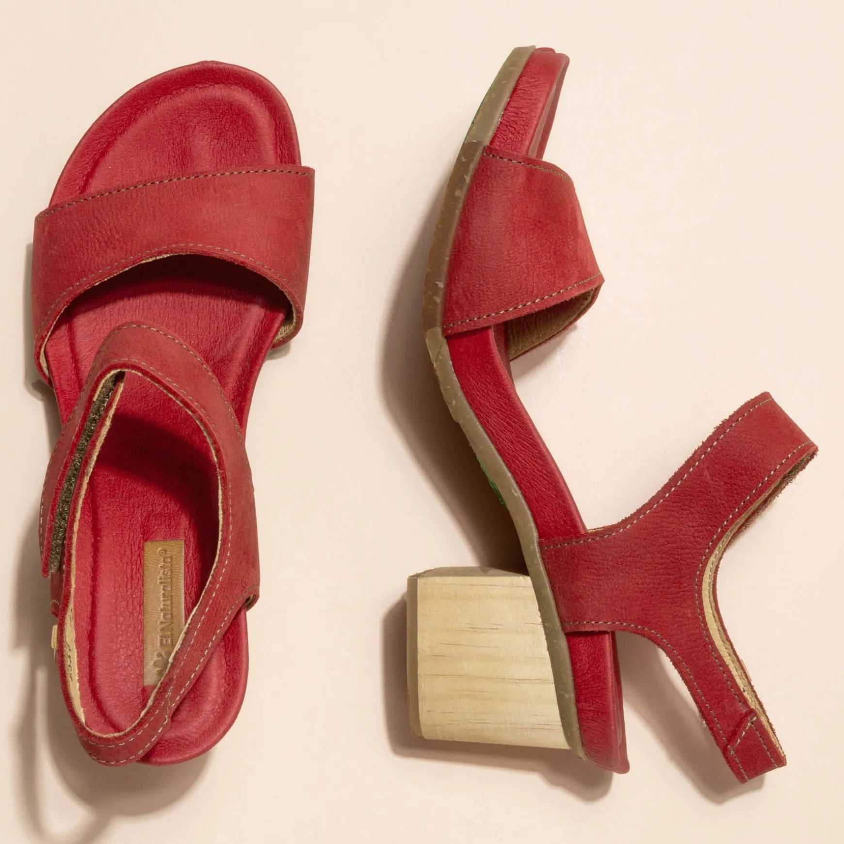 Women El Naturalista Sandals|Sandals With Heel|5564 DEBA