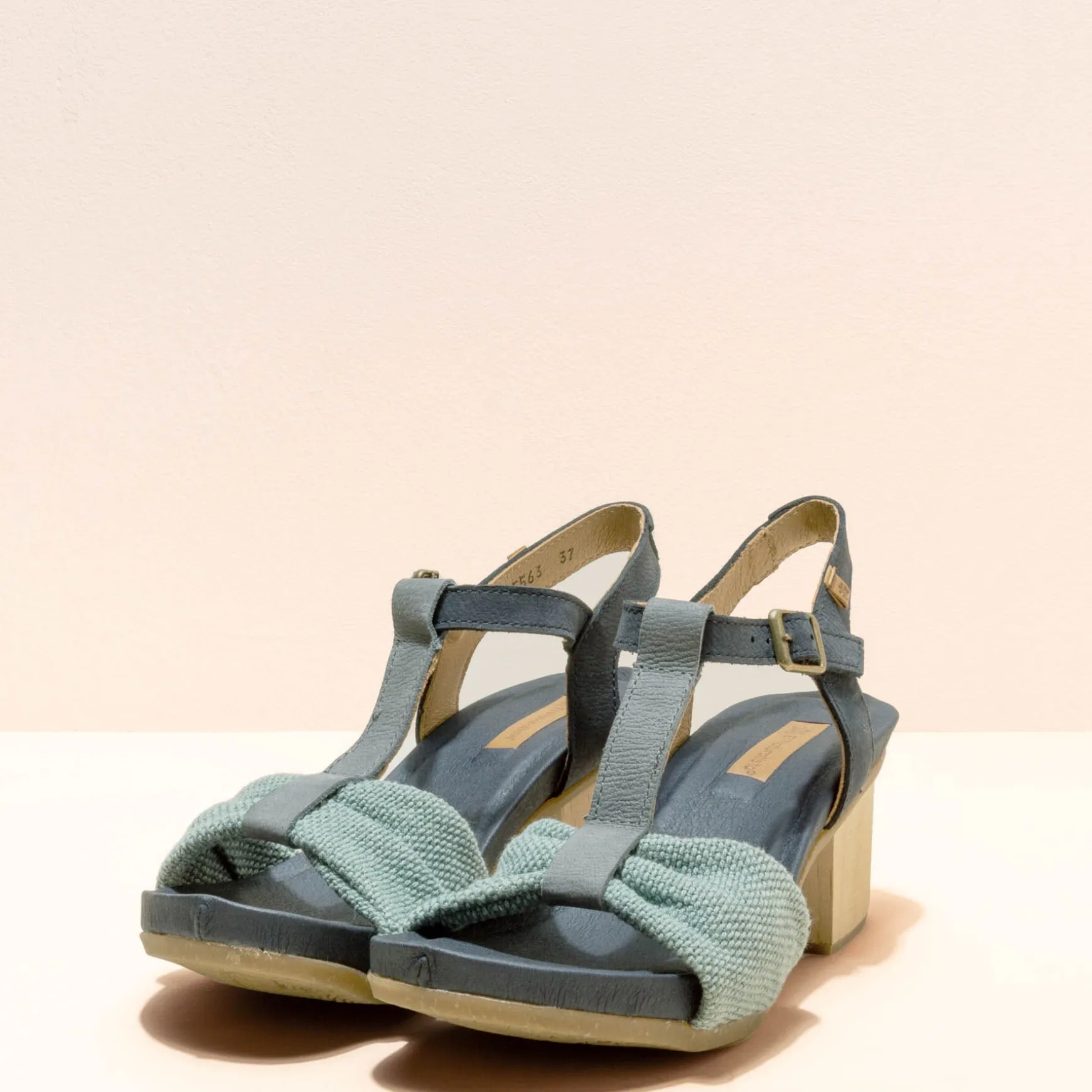 Women El Naturalista Sandals|Sandals With Heel|5563 DEBA