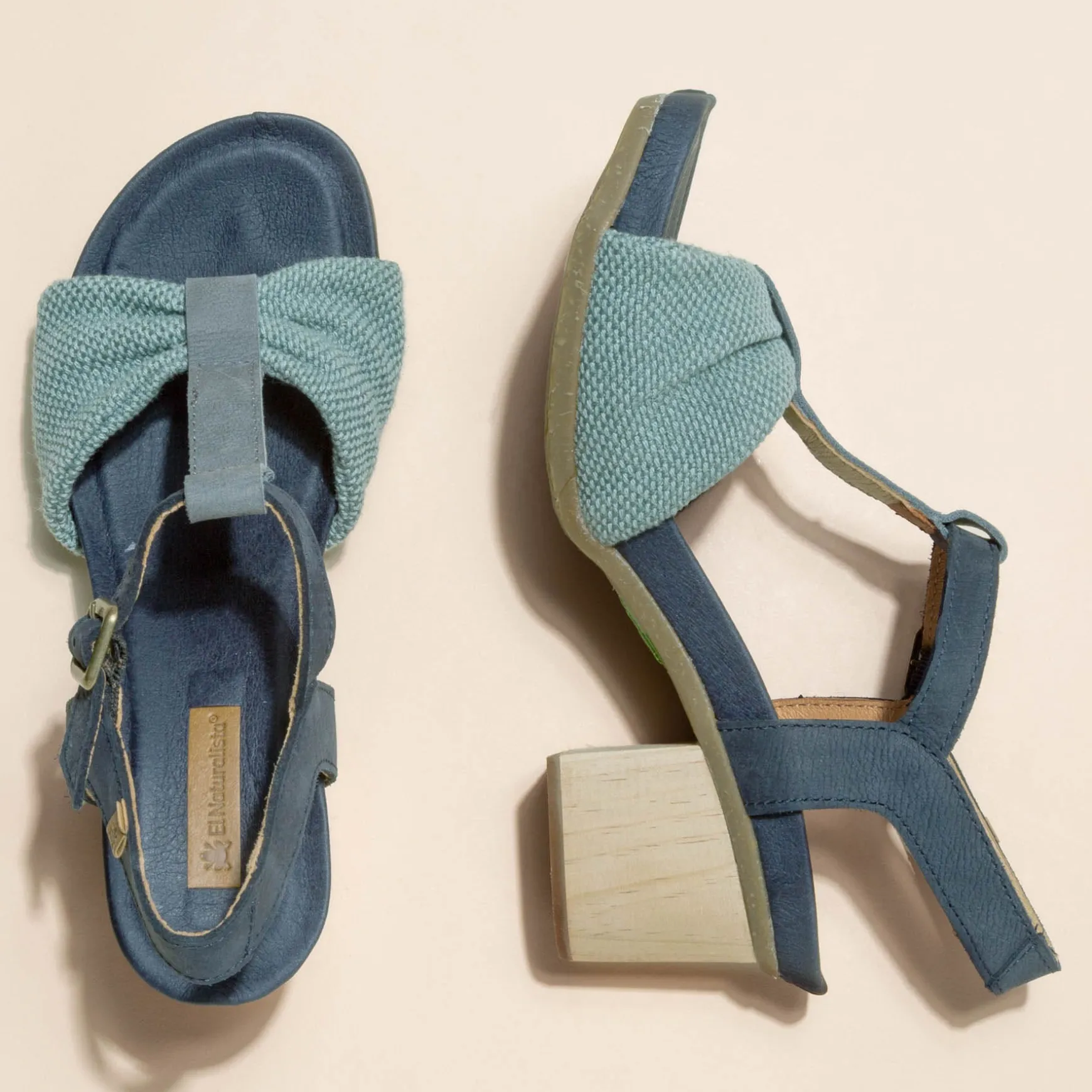 Women El Naturalista Sandals|Sandals With Heel|5563 DEBA