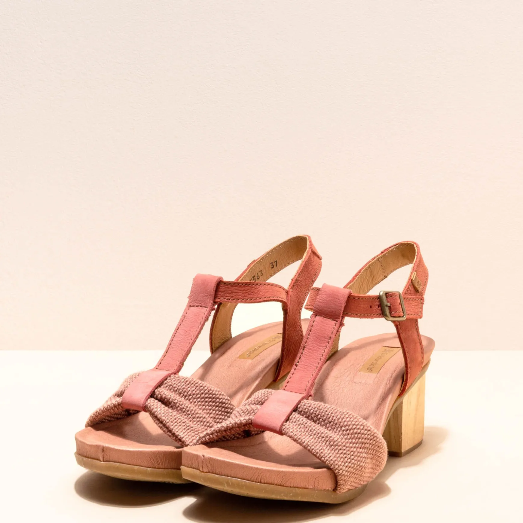 Women El Naturalista Sandals|Sandals With Heel|5563 DEBA