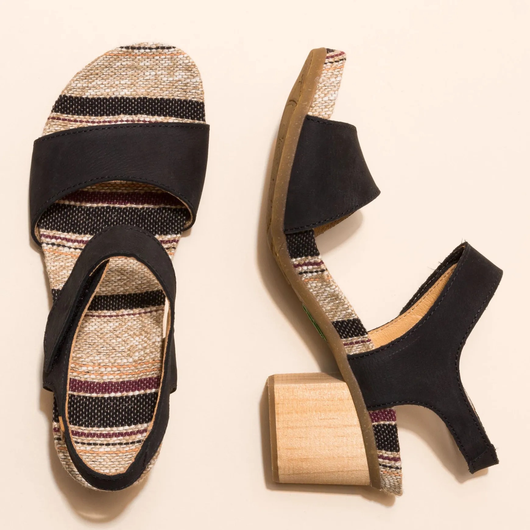 Women El Naturalista Sandals|Sandals With Heel|5562 DEBA
