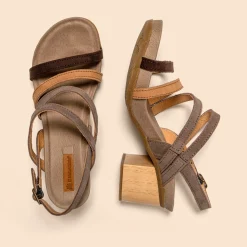 Women El Naturalista Sandals|Sandals With Heel|5565 DEBA