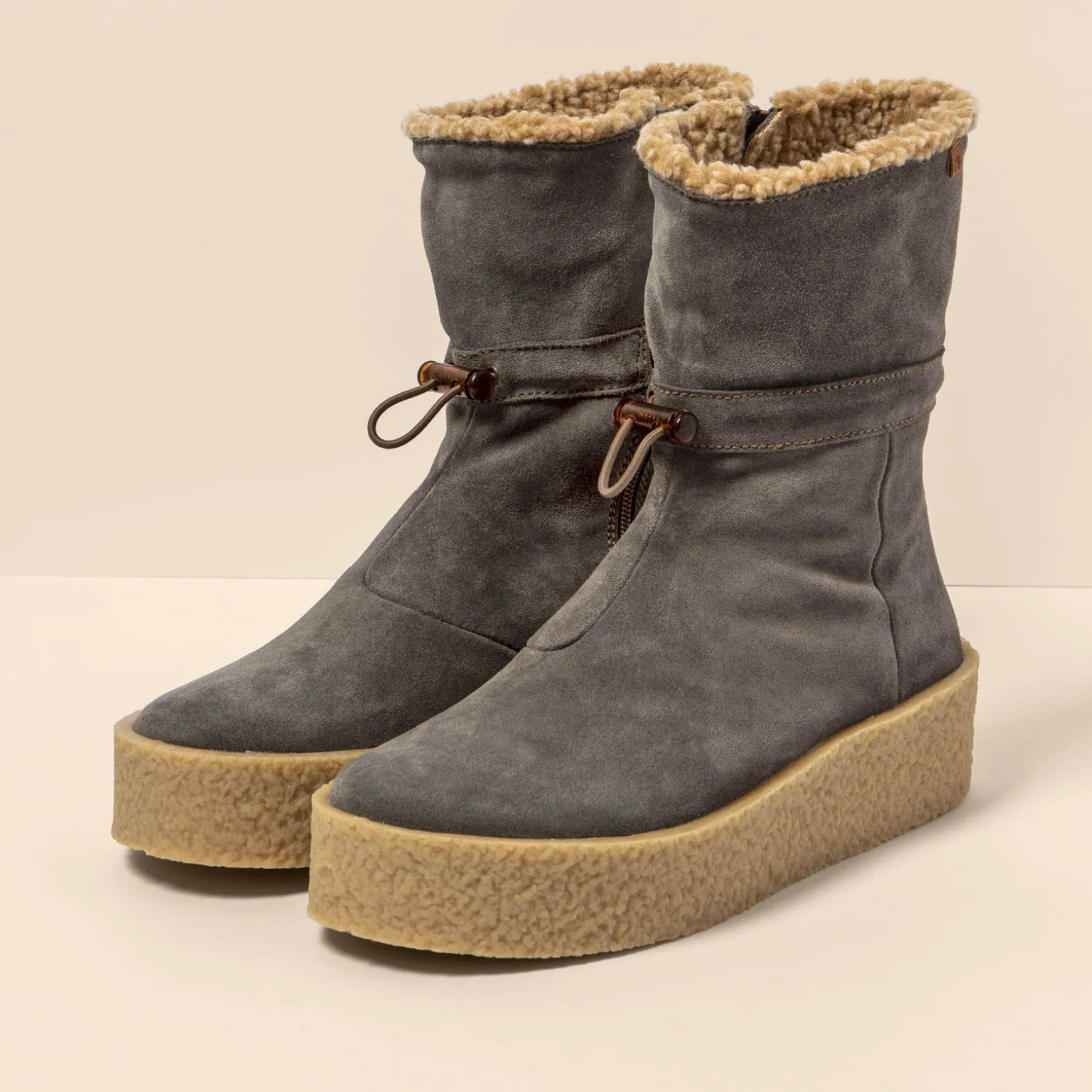 Women El Naturalista Boots|5923 DOLMEN