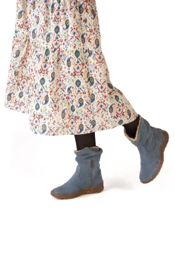 Women El Naturalista Ankle Boots|5624 GORBEA