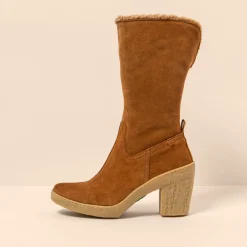 Women El Naturalista Boots|Boots With Heel|5515 HAYA