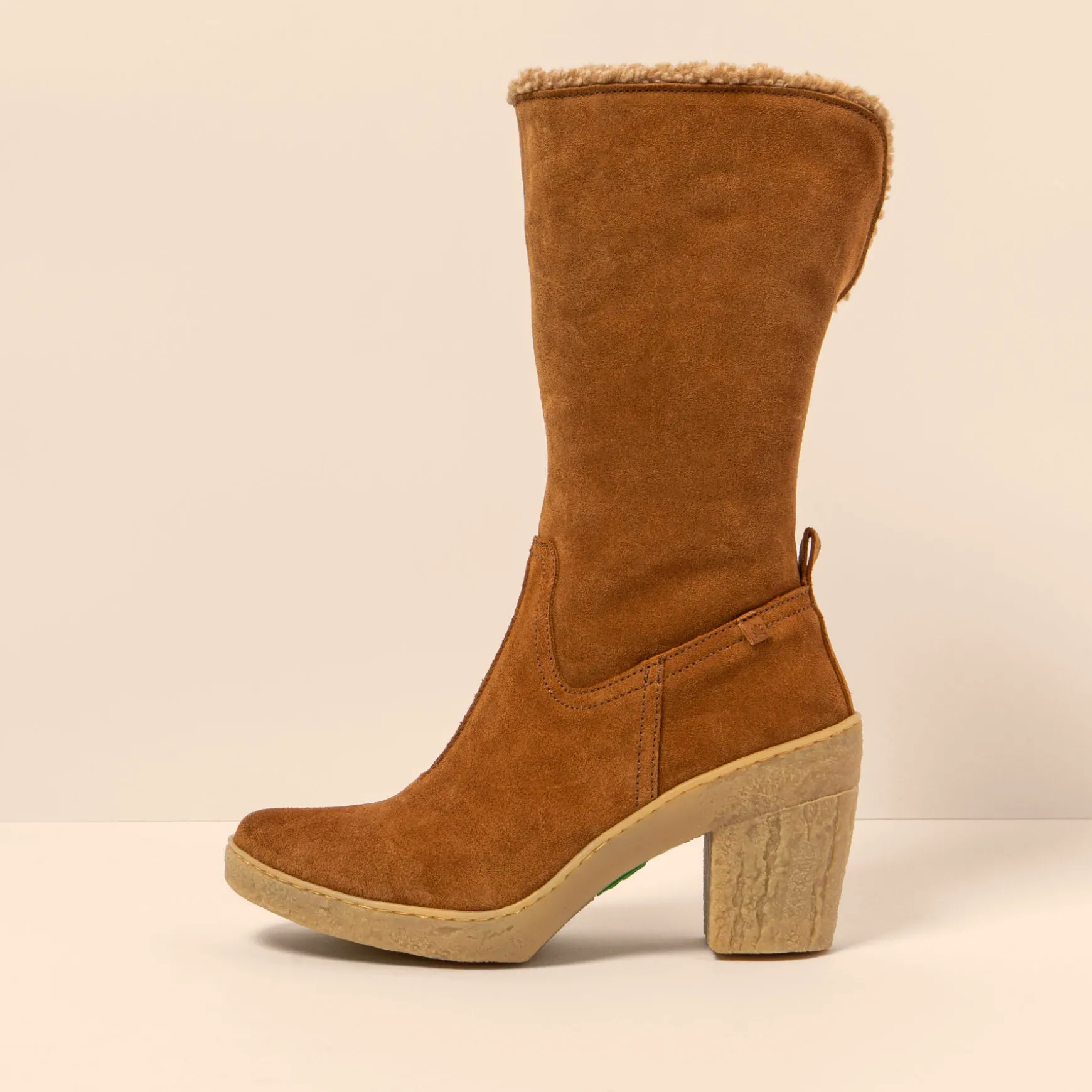 Women El Naturalista Boots|Boots With Heel|5515 HAYA