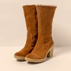Women El Naturalista Boots|Boots With Heel|5515 HAYA