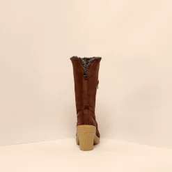 Women El Naturalista Boots|Boots With Heel|5515 HAYA