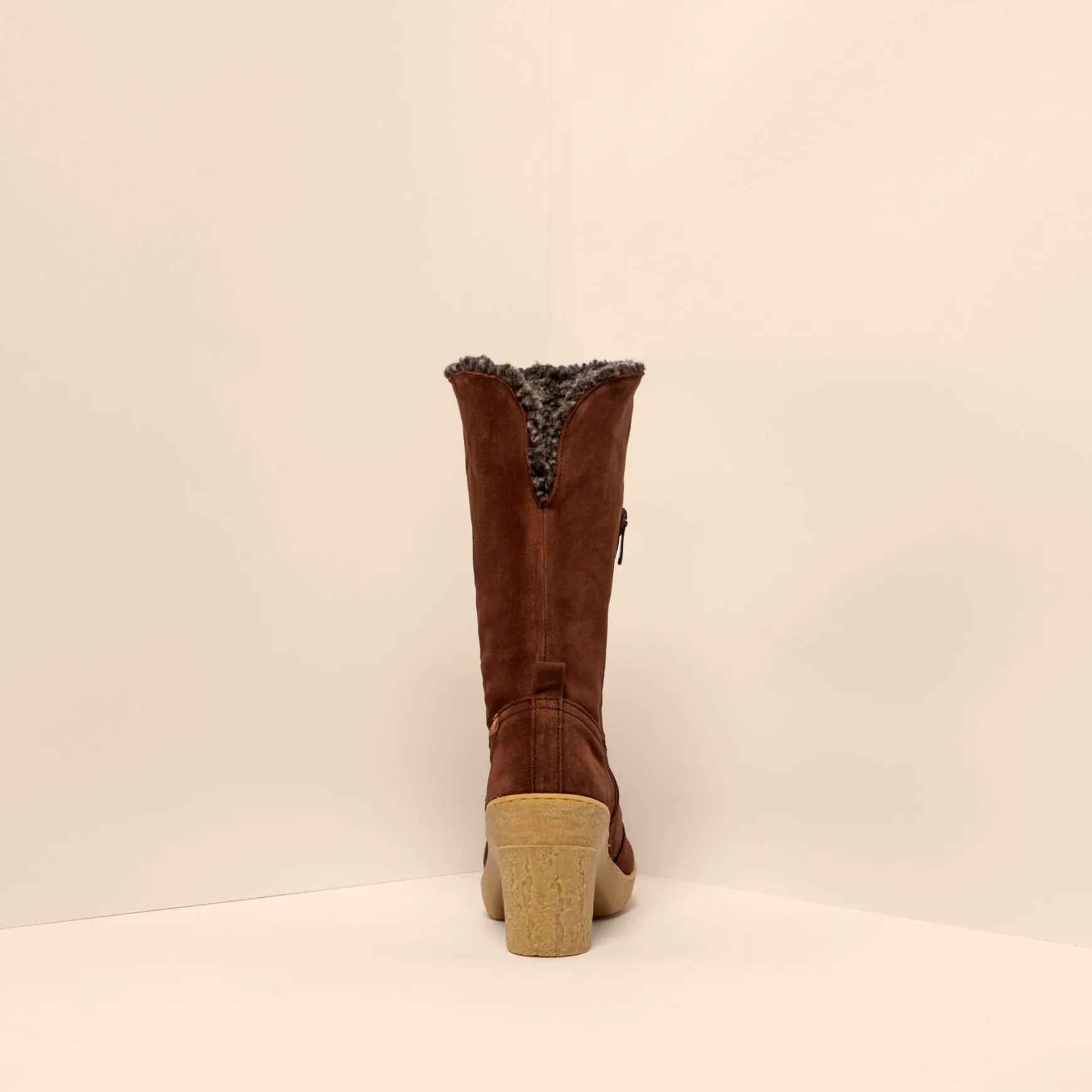 Women El Naturalista Boots|Boots With Heel|5515 HAYA