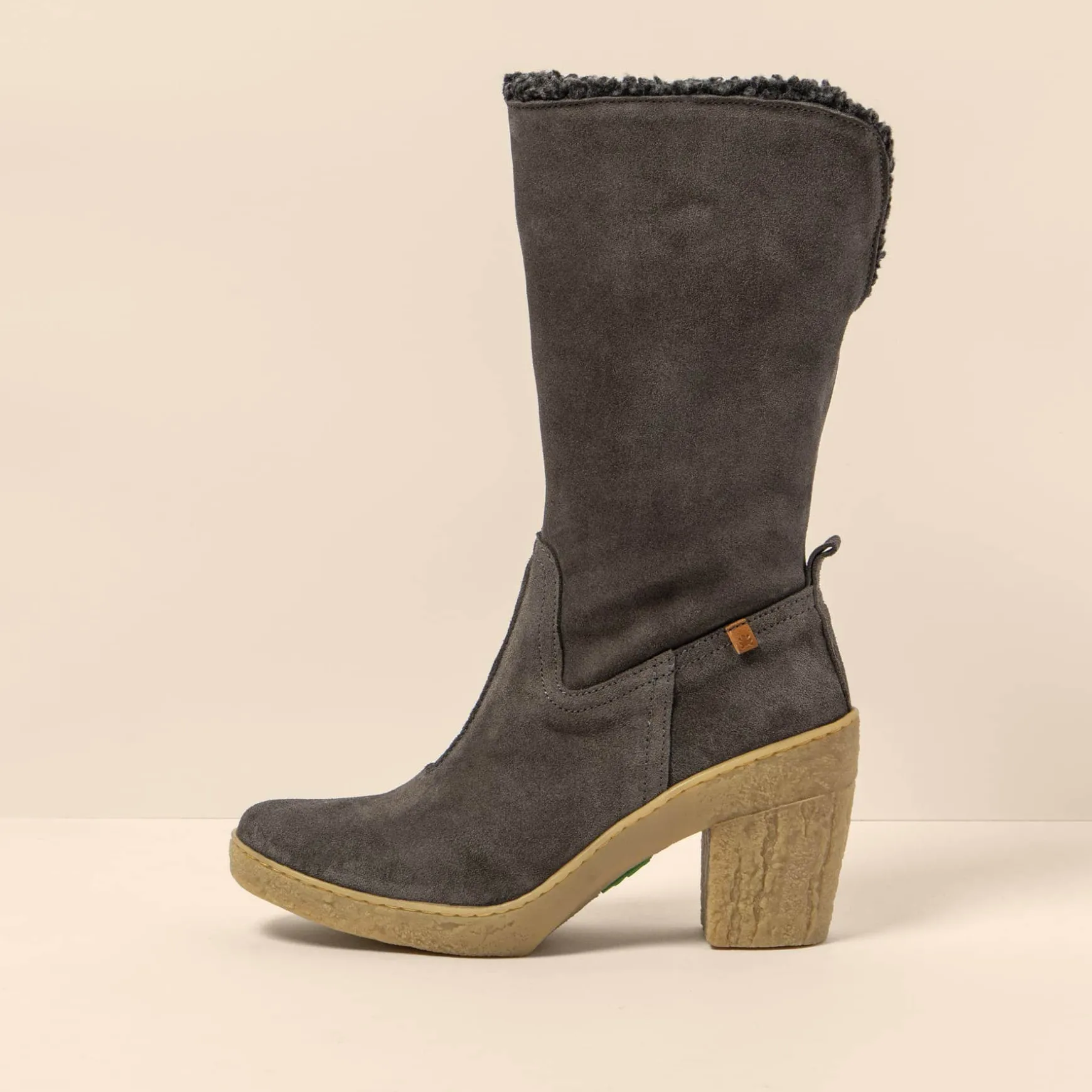 Women El Naturalista Boots|Boots With Heel|5515 HAYA