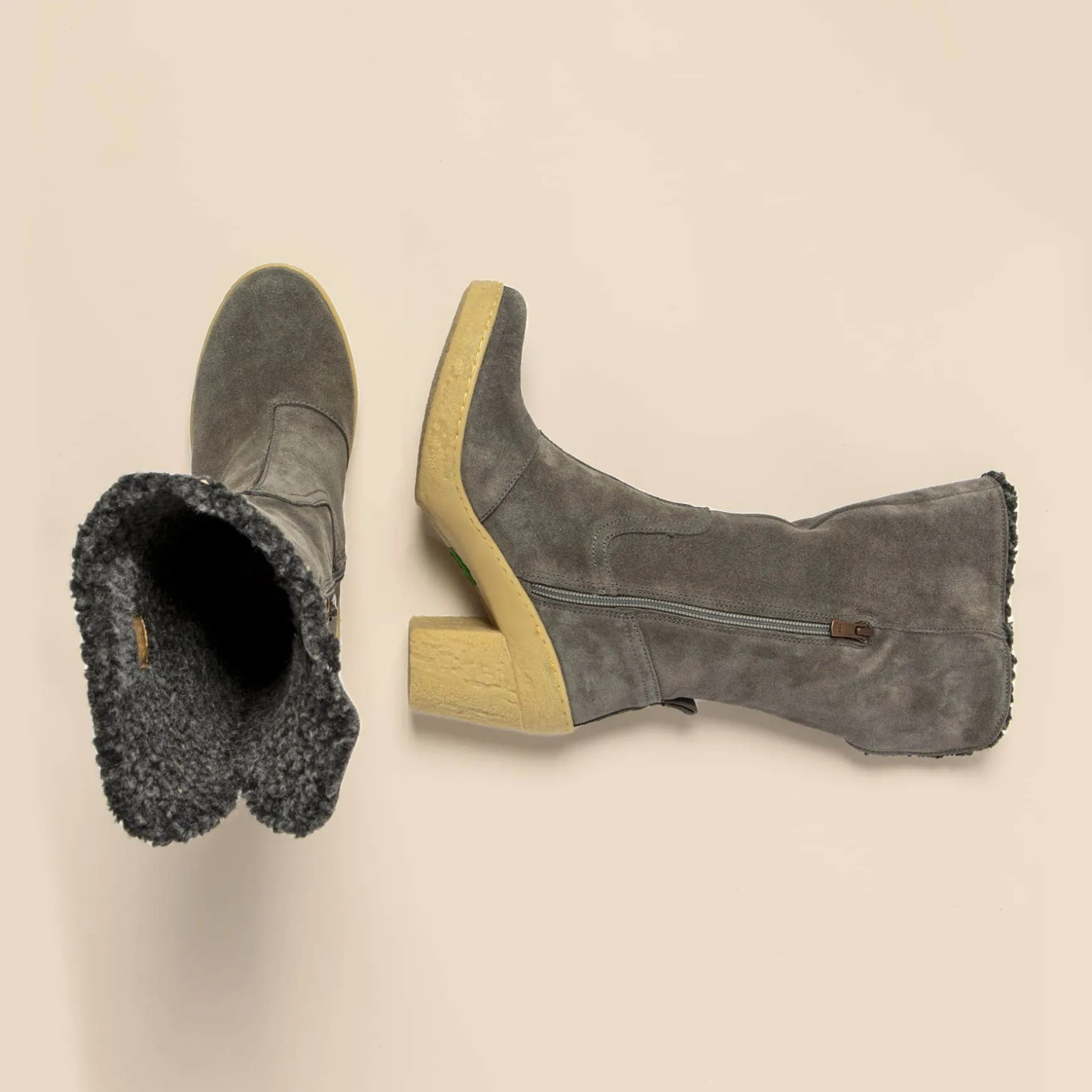 Women El Naturalista Boots|Boots With Heel|5515 HAYA