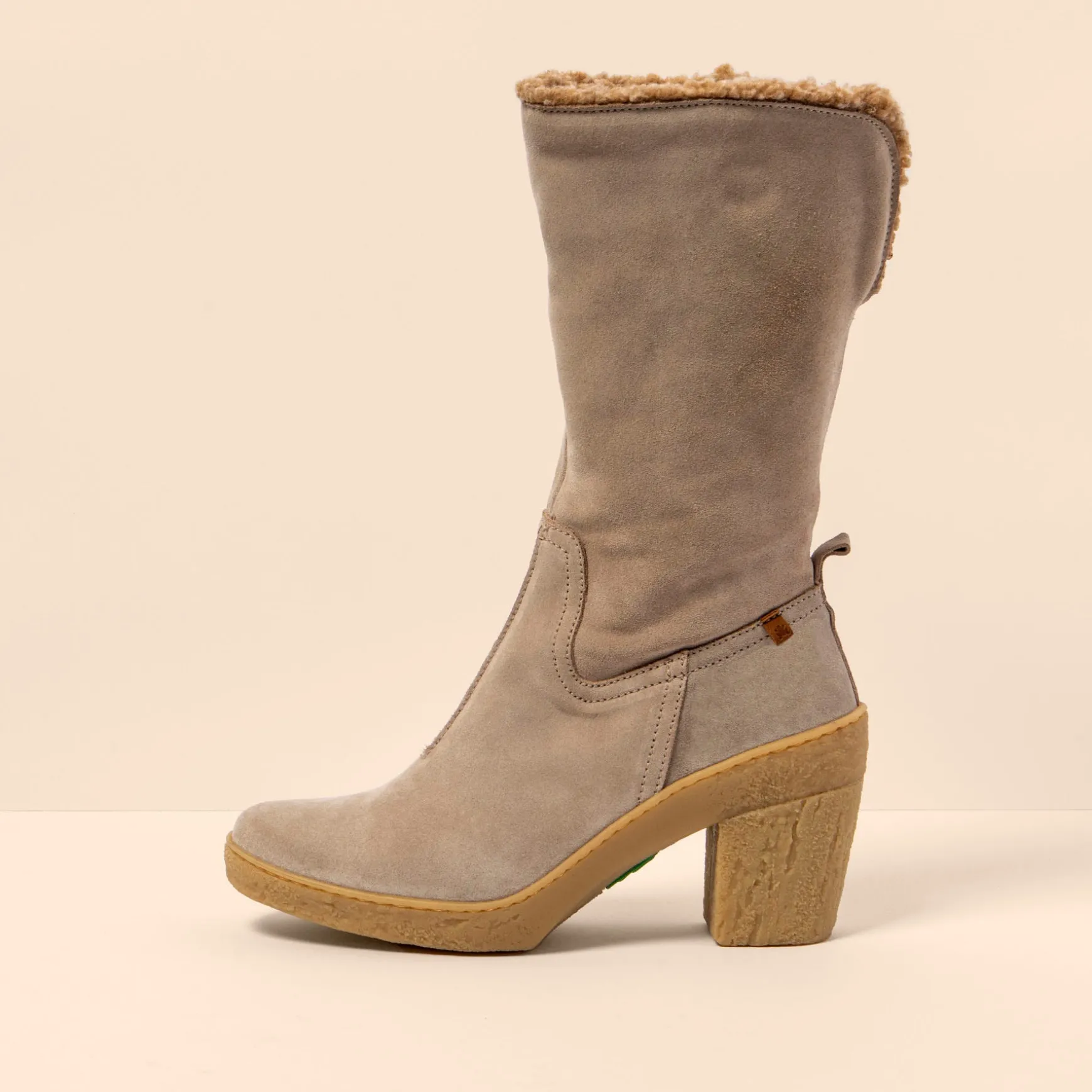 Women El Naturalista Boots|Boots With Heel|5515 HAYA