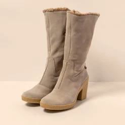 Women El Naturalista Boots|Boots With Heel|5515 HAYA
