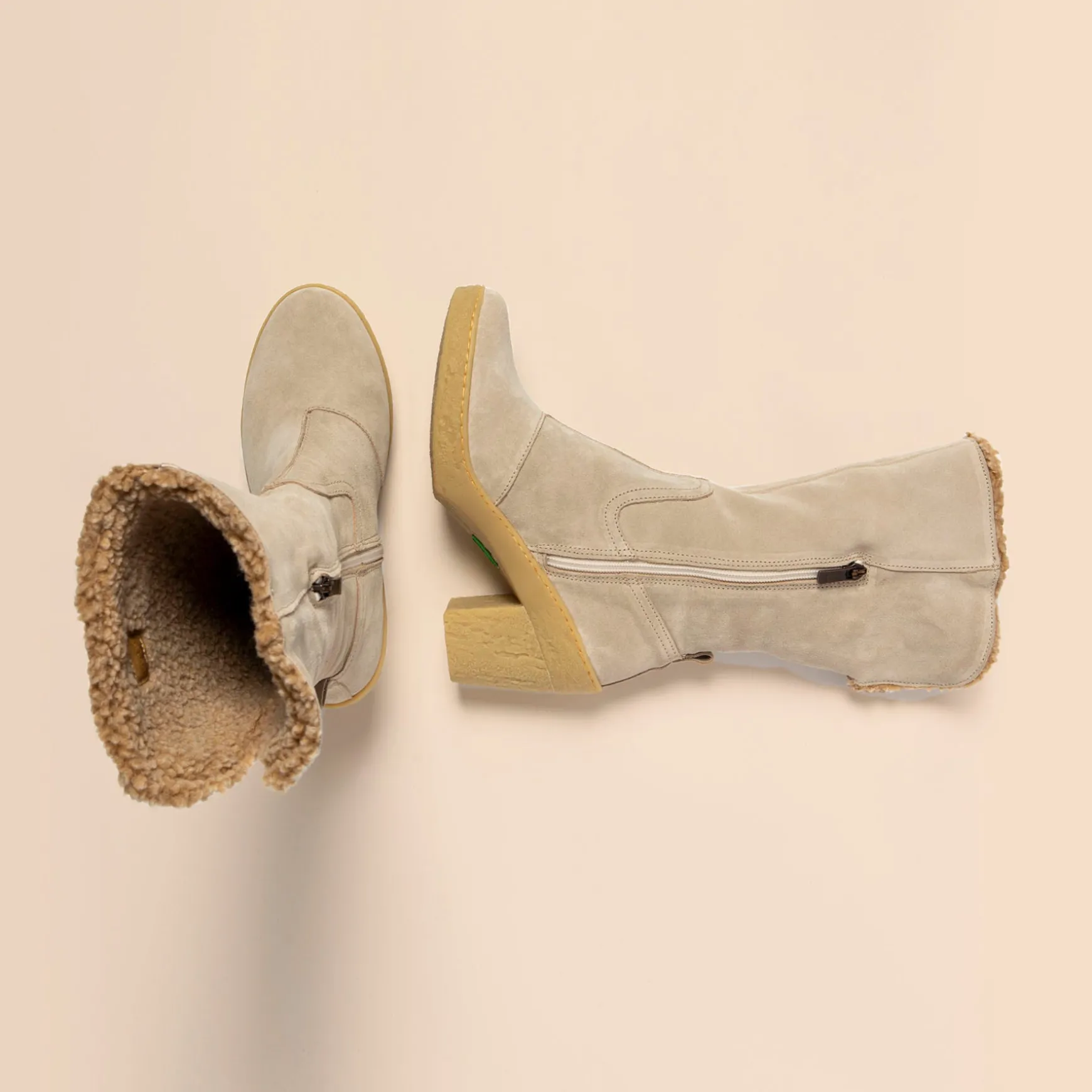 Women El Naturalista Boots|Boots With Heel|5515 HAYA
