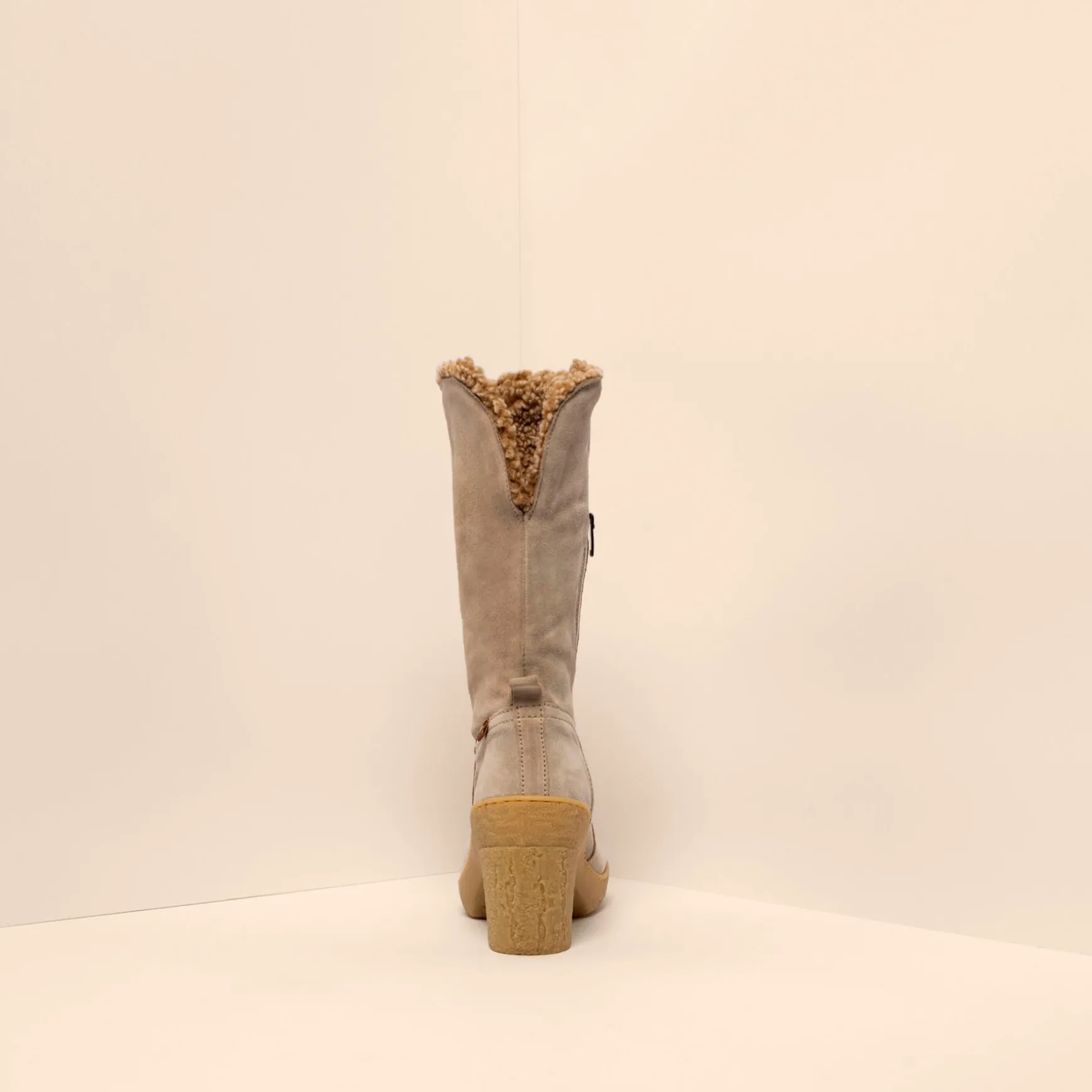 Women El Naturalista Boots|Boots With Heel|5515 HAYA