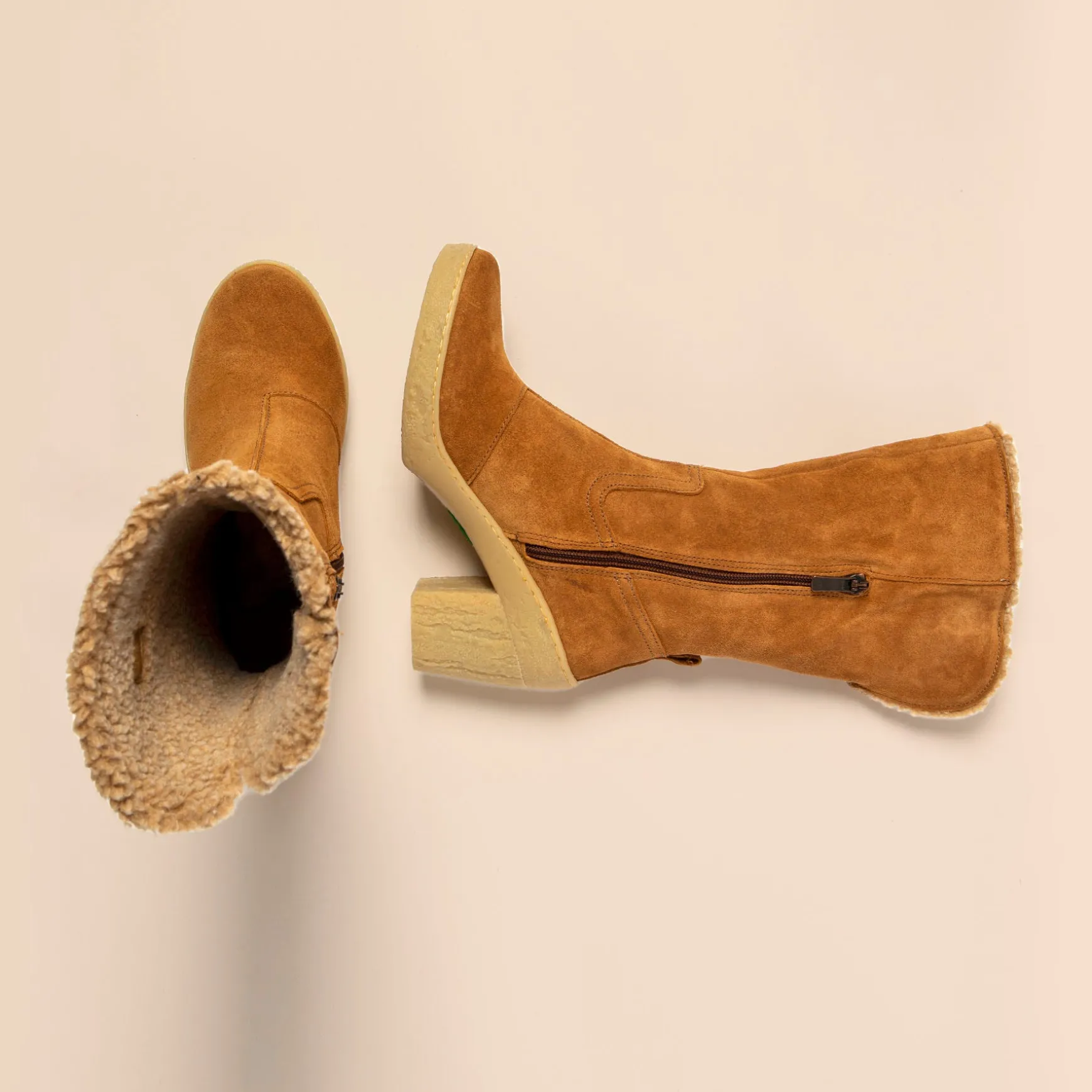 Women El Naturalista Boots|Boots With Heel|5515 HAYA