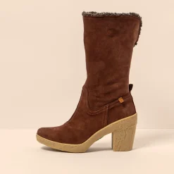 Women El Naturalista Boots|Boots With Heel|5515 HAYA