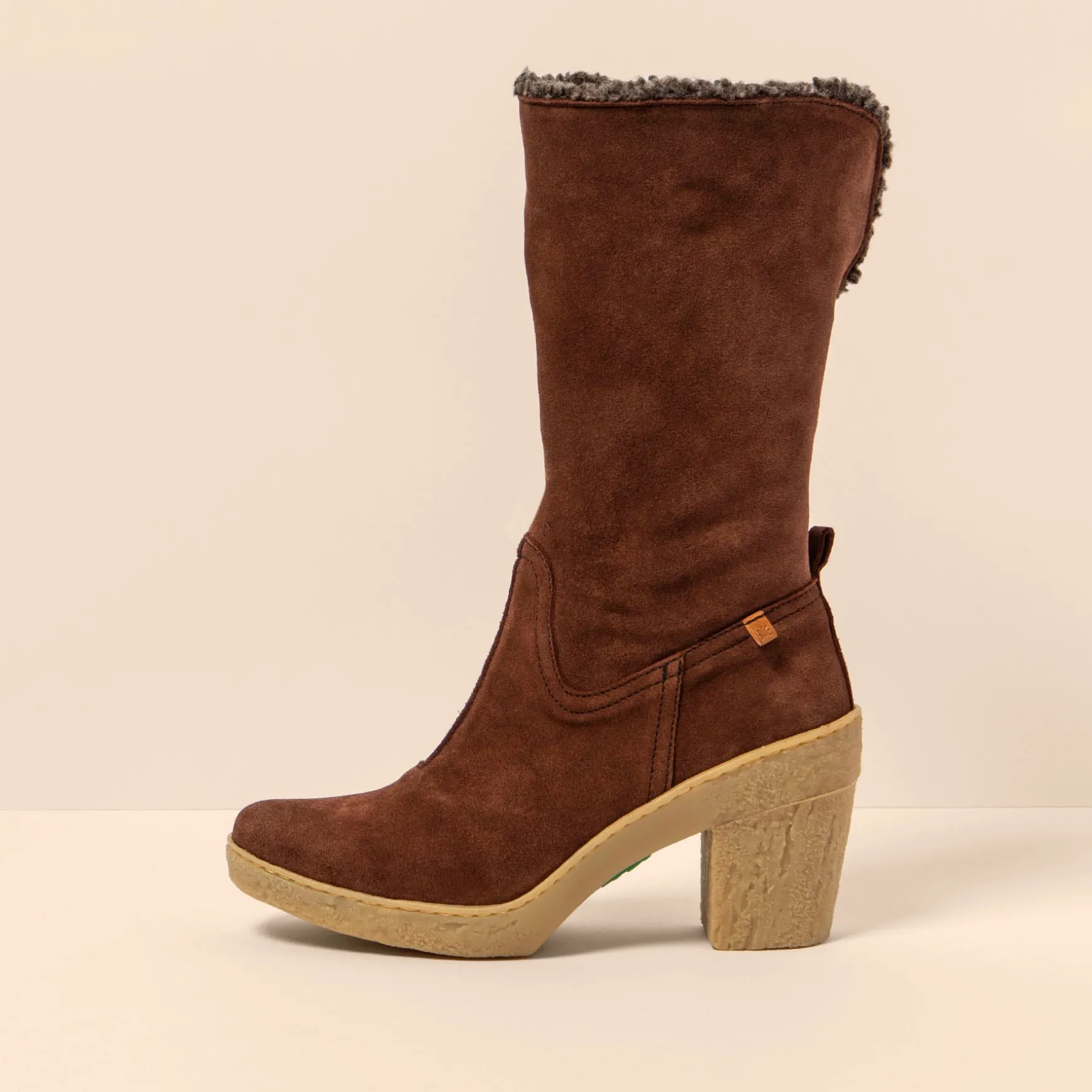 Women El Naturalista Boots|Boots With Heel|5515 HAYA