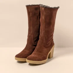 Women El Naturalista Boots|Boots With Heel|5515 HAYA