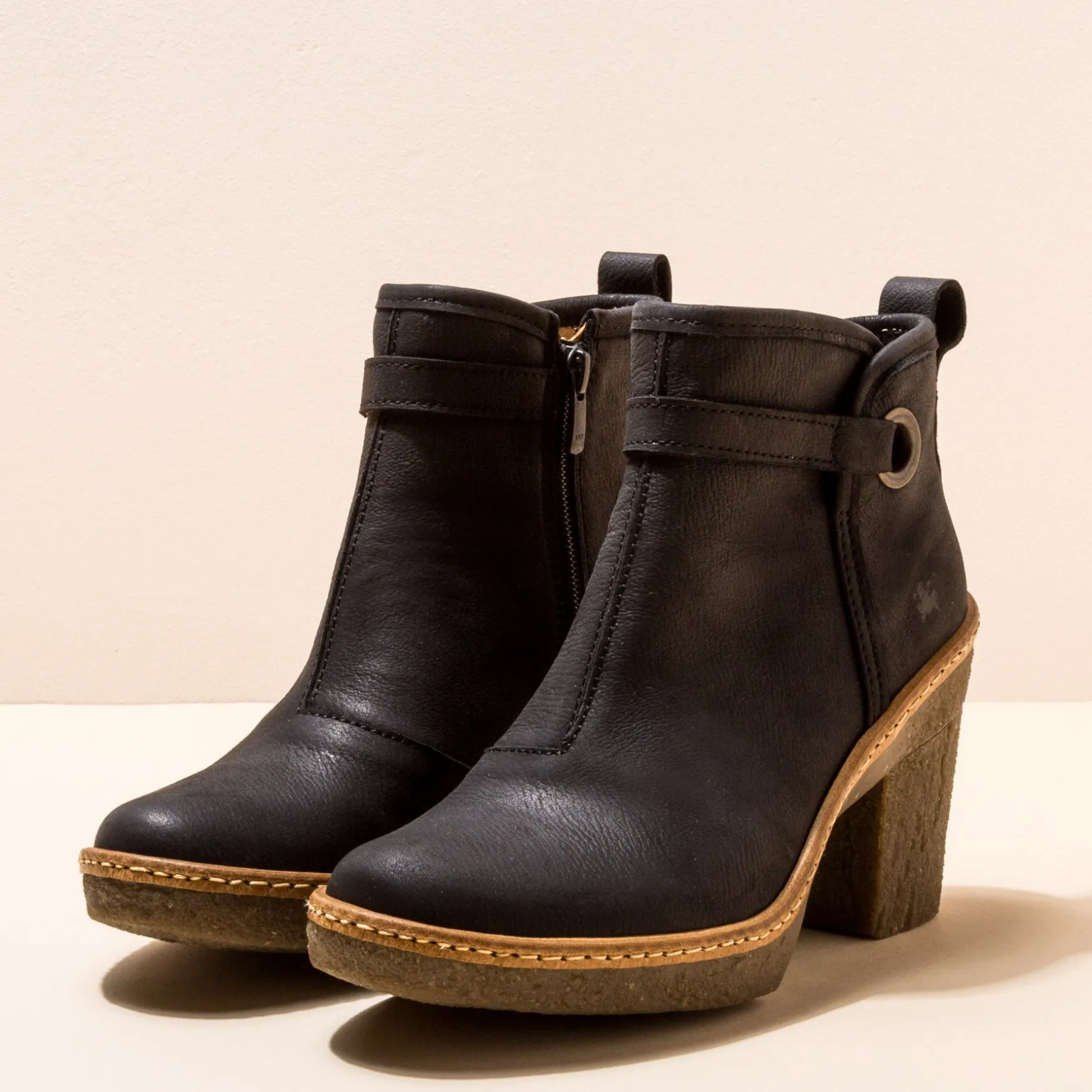 Women El Naturalista Ankle Boots With Heel|Ankle Boots|5179 HAYA