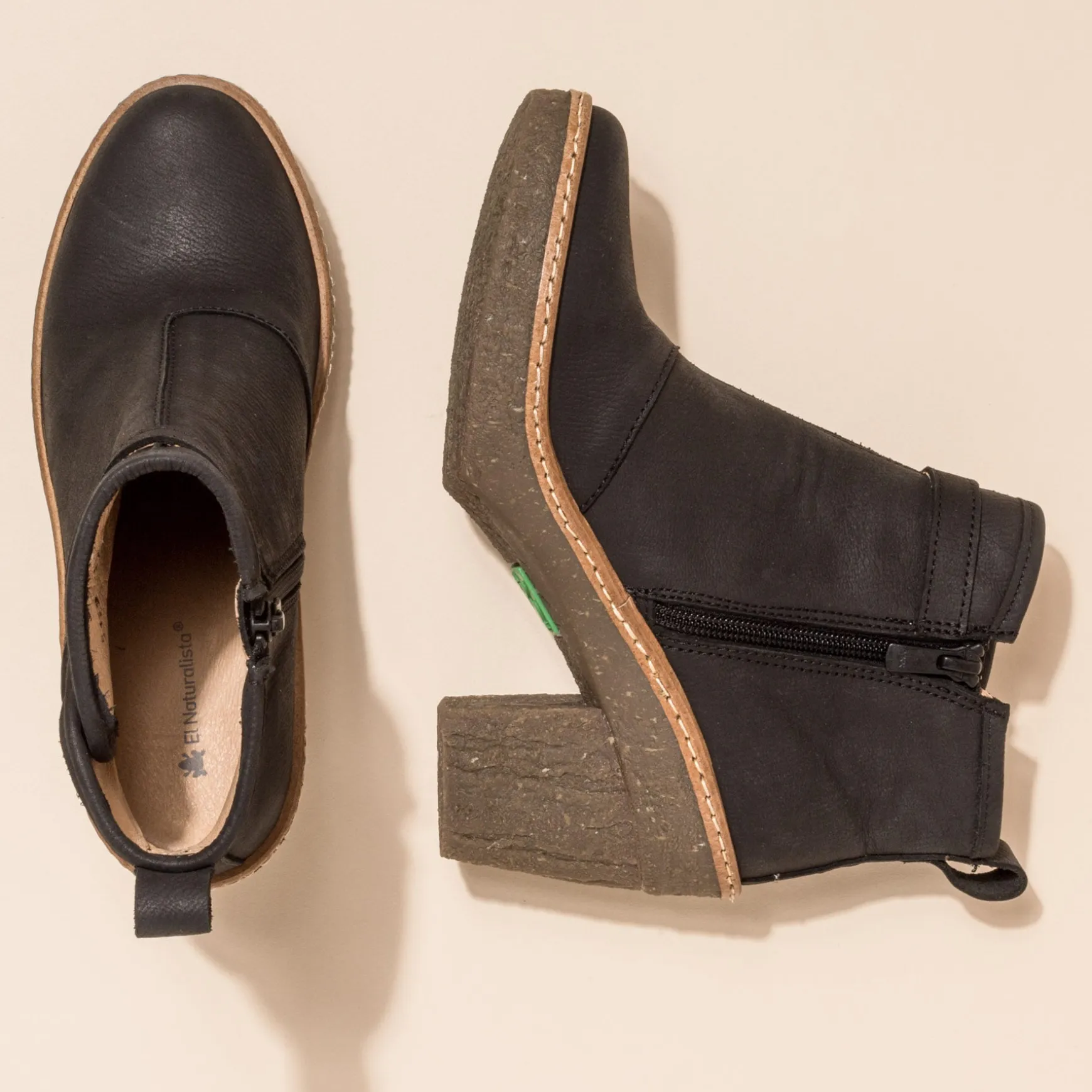 Women El Naturalista Ankle Boots With Heel|Ankle Boots|5179 HAYA