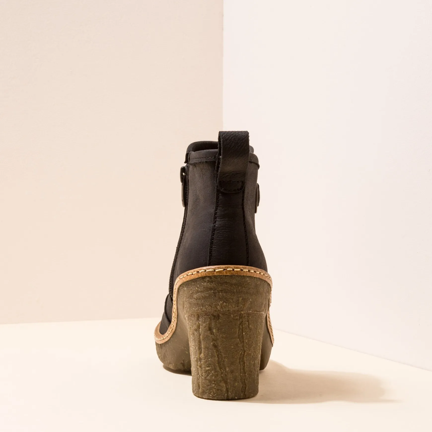 Women El Naturalista Ankle Boots With Heel|Ankle Boots|5179 HAYA