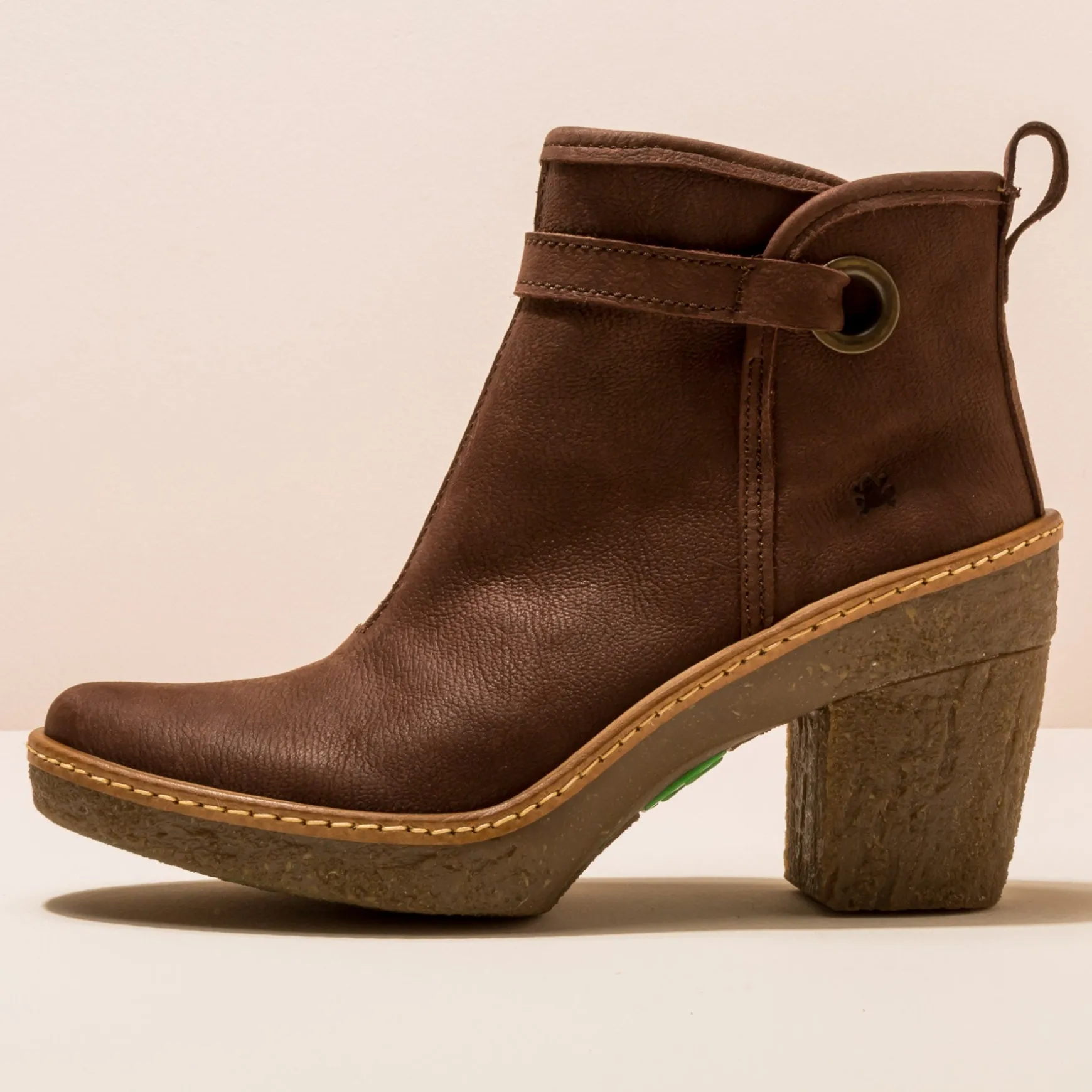 Women El Naturalista Ankle Boots With Heel|Ankle Boots|5179 HAYA