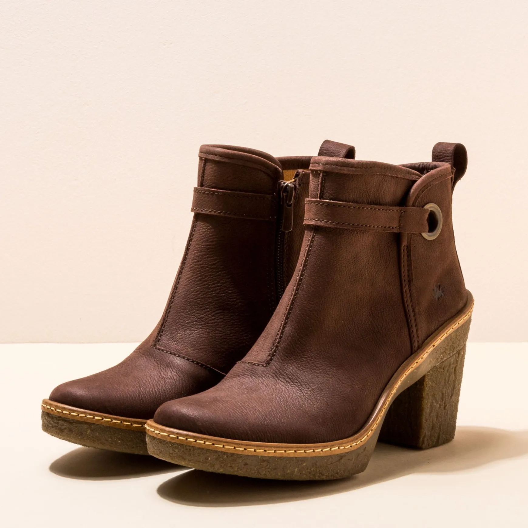 Women El Naturalista Ankle Boots With Heel|Ankle Boots|5179 HAYA