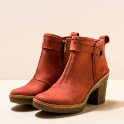 Women El Naturalista Ankle Boots With Heel|Ankle Boots|5179 HAYA