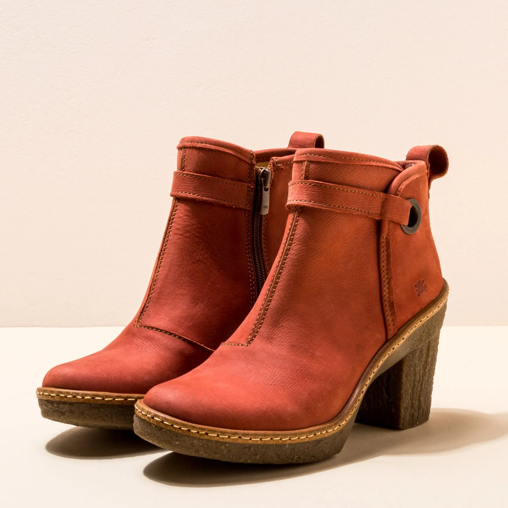 Women El Naturalista Ankle Boots With Heel|Ankle Boots|5179 HAYA