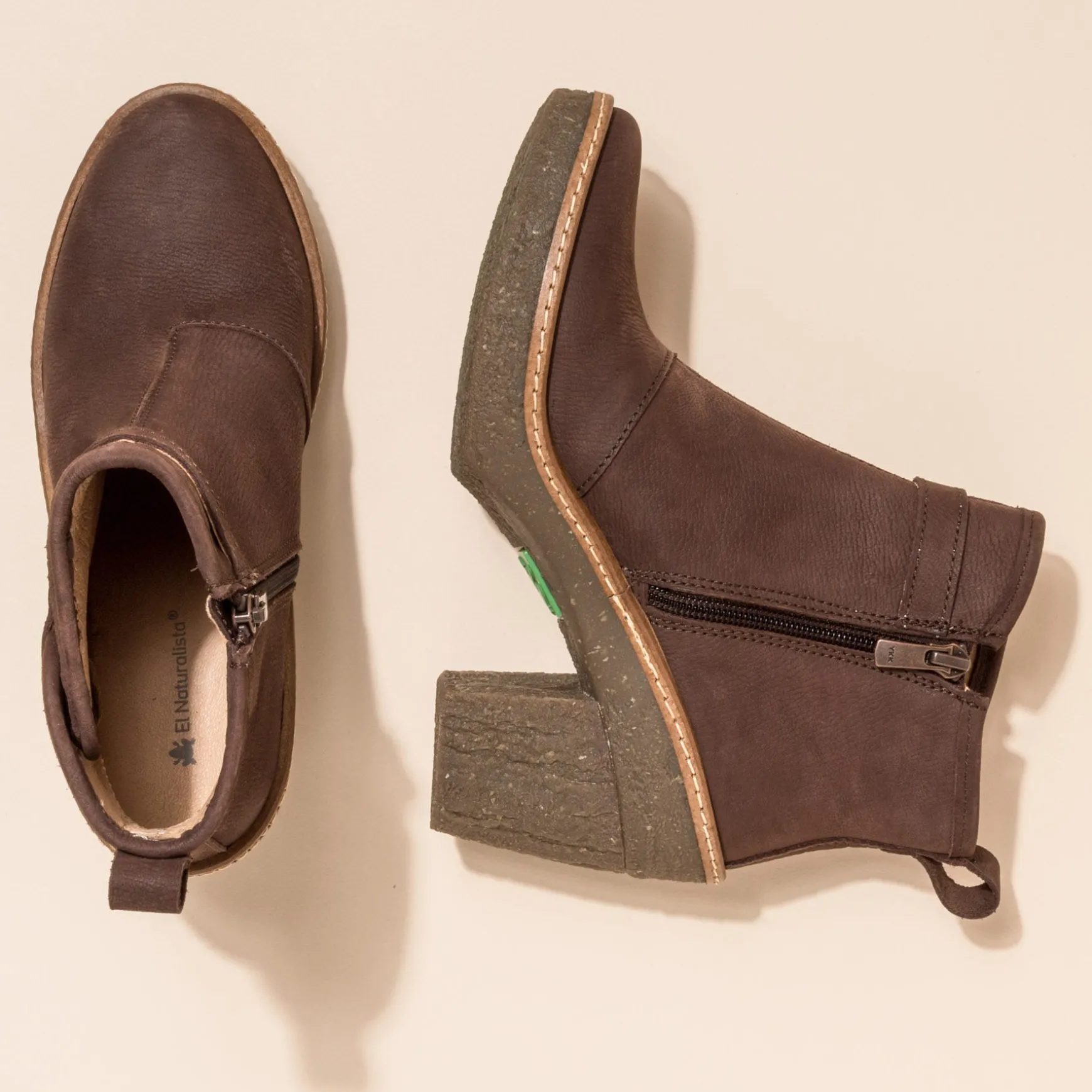 Women El Naturalista Ankle Boots With Heel|Ankle Boots|5179 HAYA
