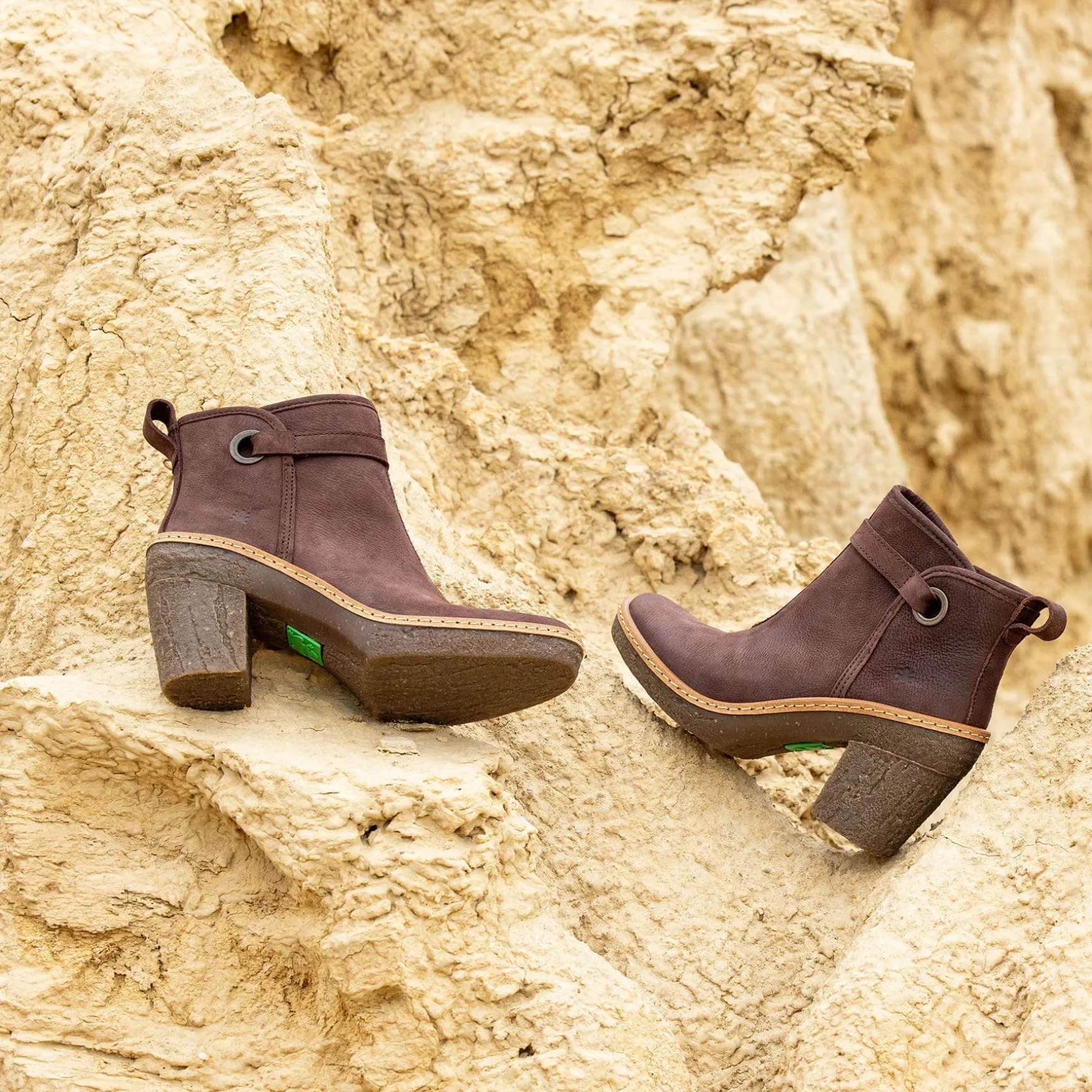 Women El Naturalista Ankle Boots With Heel|Ankle Boots|5179 HAYA