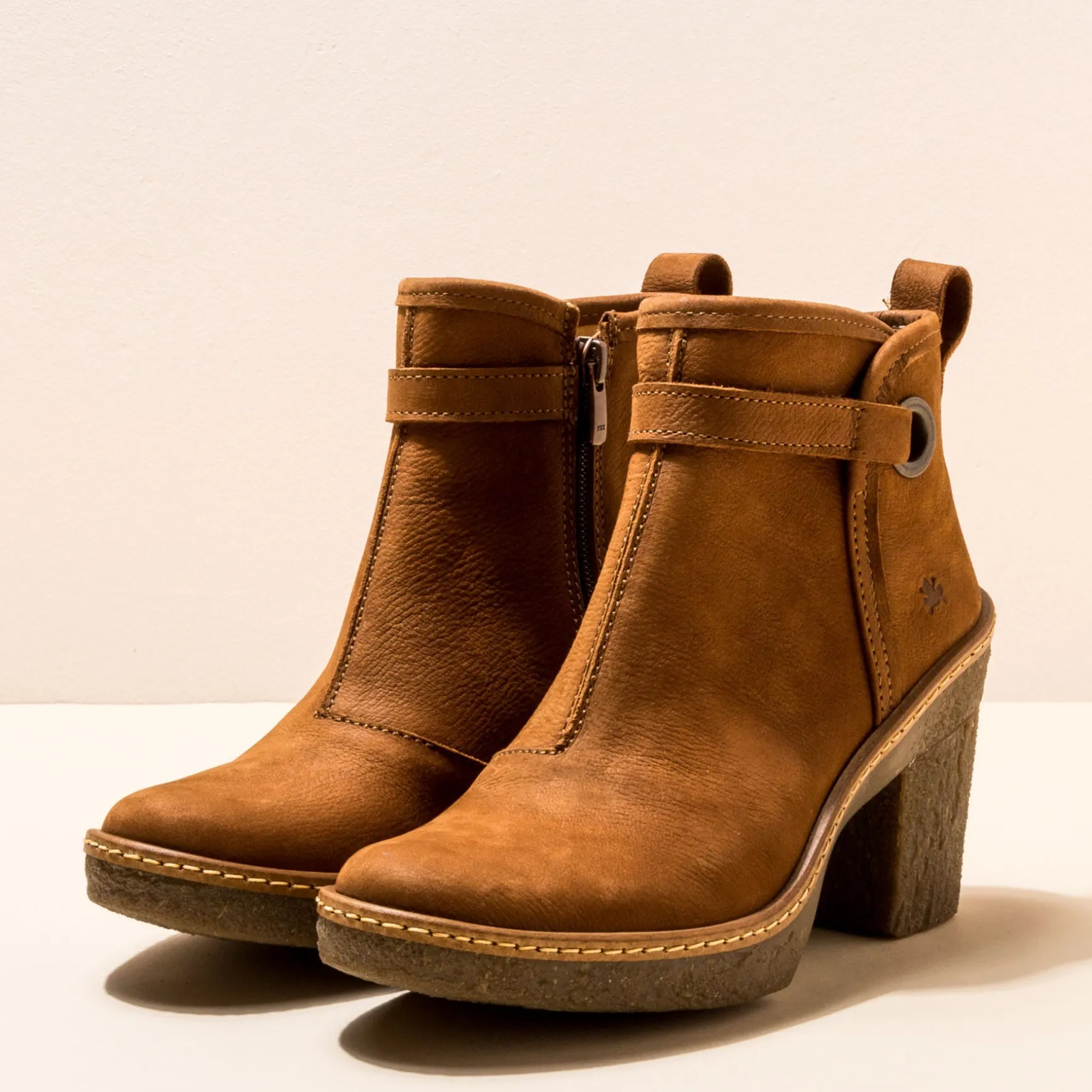 Women El Naturalista Ankle Boots With Heel|Ankle Boots|5179 HAYA