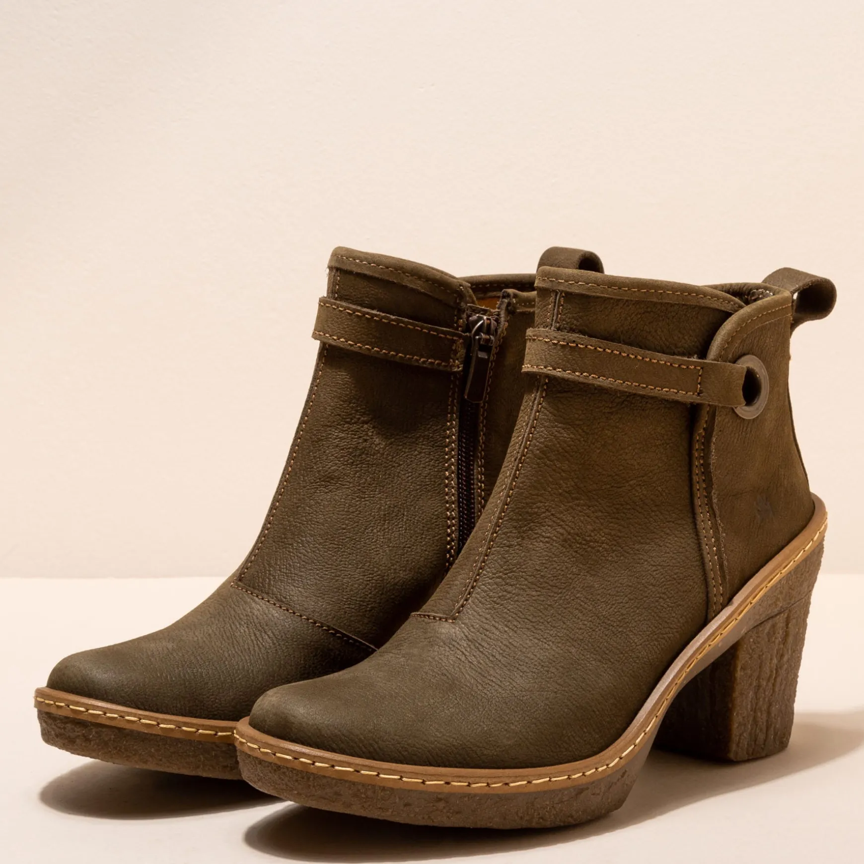 Women El Naturalista Ankle Boots With Heel|Ankle Boots|5179 HAYA
