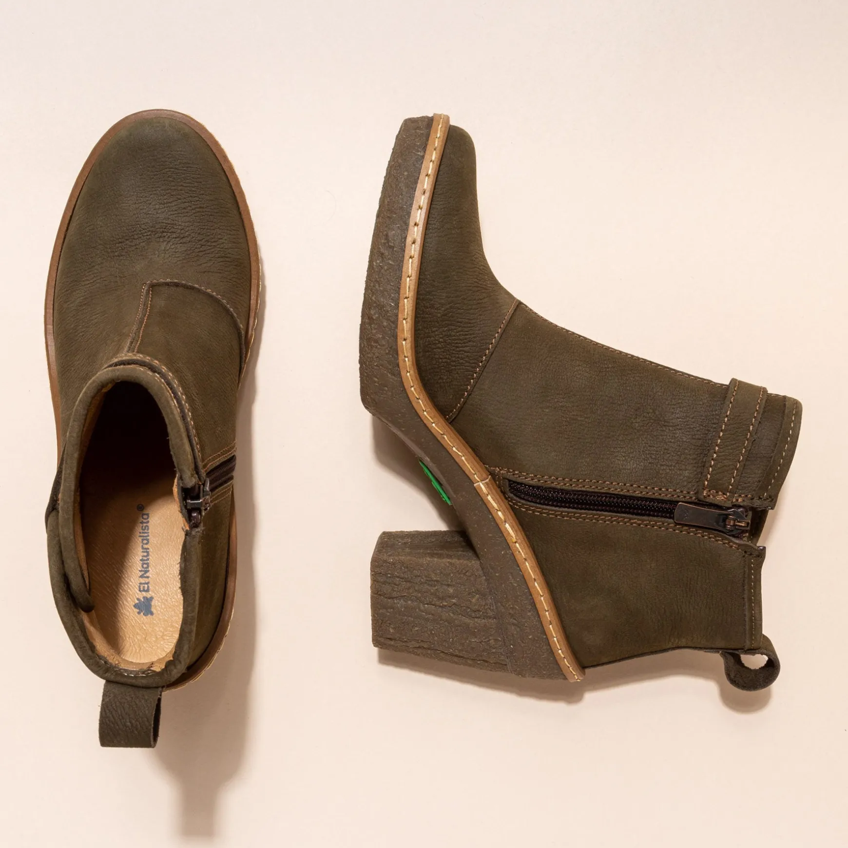 Women El Naturalista Ankle Boots With Heel|Ankle Boots|5179 HAYA