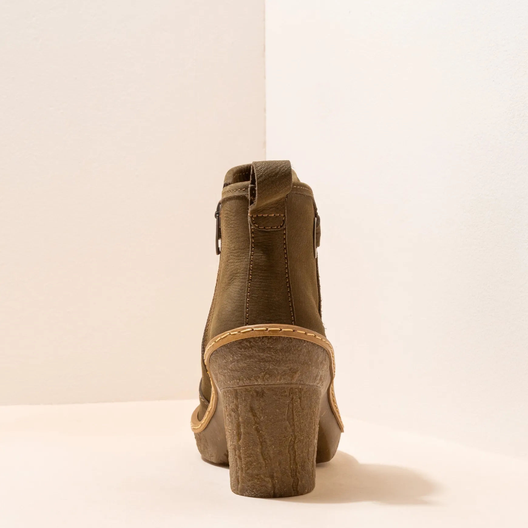 Women El Naturalista Ankle Boots With Heel|Ankle Boots|5179 HAYA