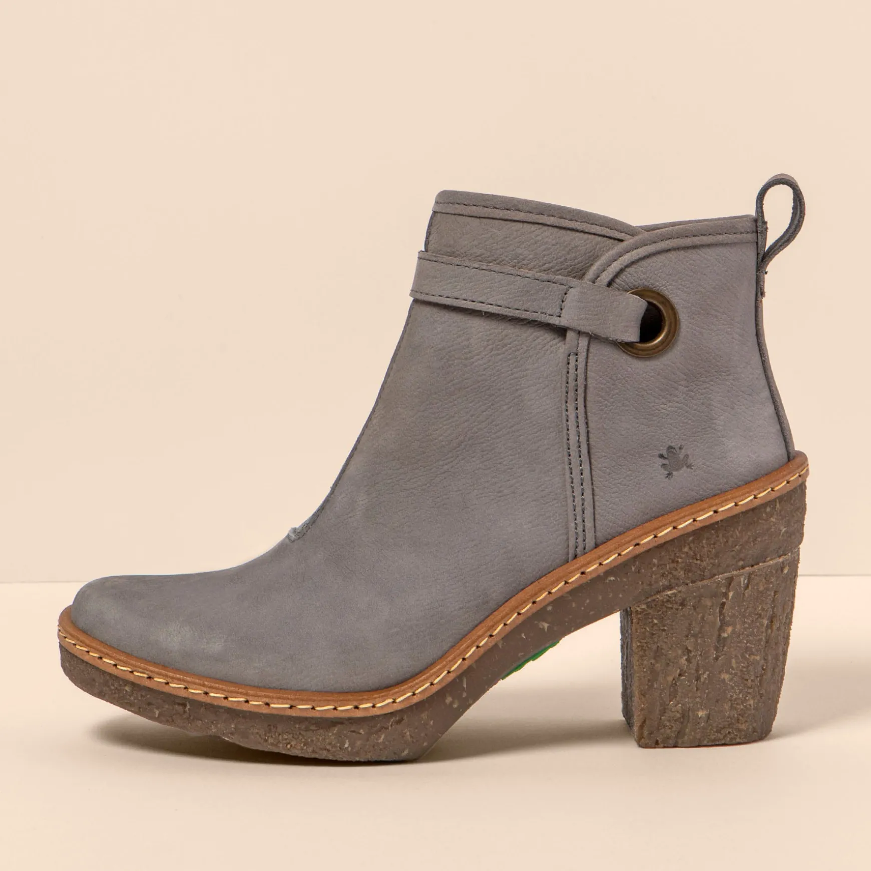 Women El Naturalista Ankle Boots With Heel|Ankle Boots|5179 HAYA