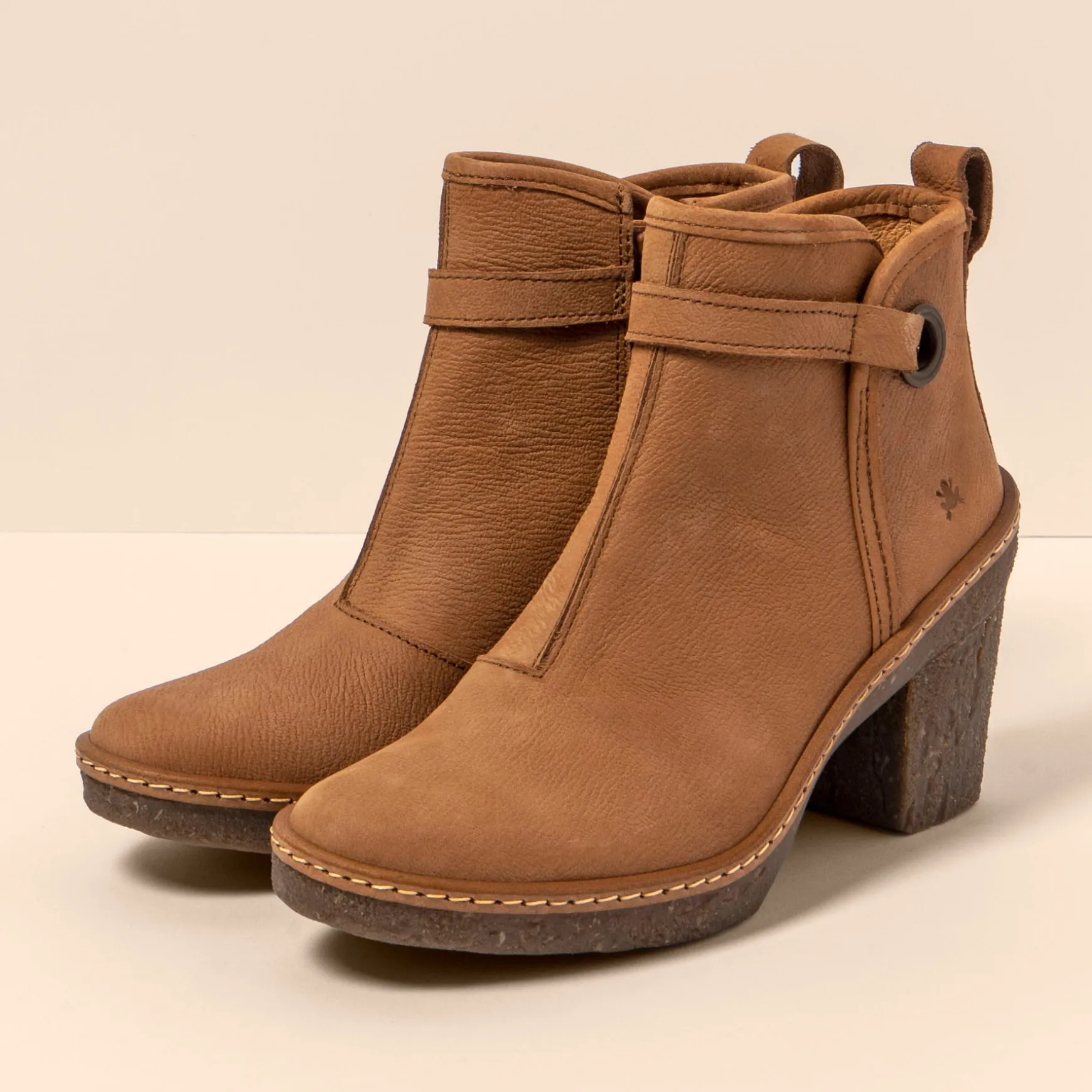 Women El Naturalista Ankle Boots With Heel|Ankle Boots|5179 HAYA