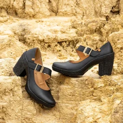 Women El Naturalista Ankle Boots With Heel|Ankle Boots|5433 HAYA