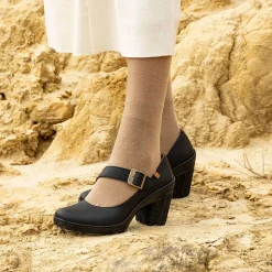 Women El Naturalista Ankle Boots With Heel|Ankle Boots|5433 HAYA