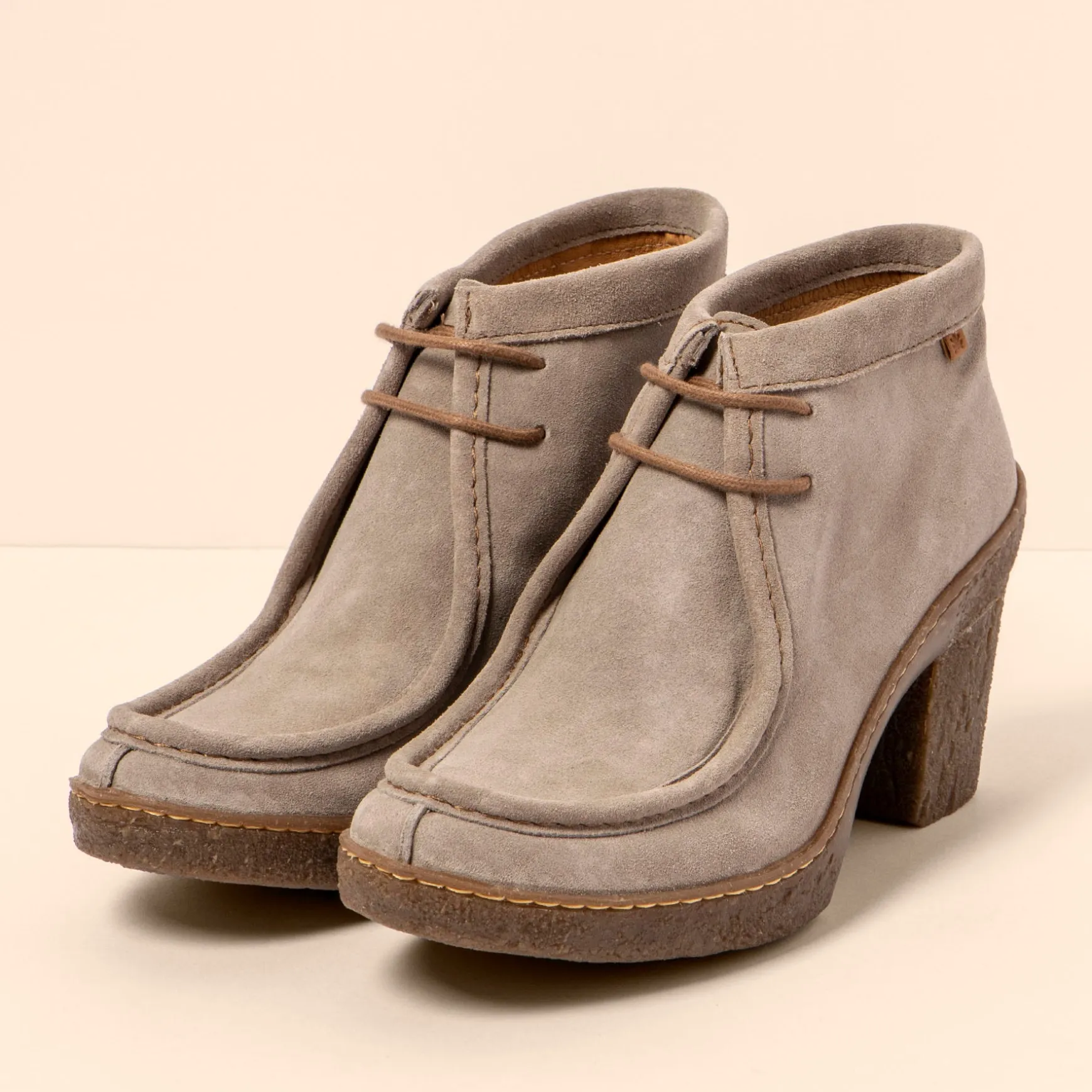 Women El Naturalista Ankle Boots With Heel|Ankle Boots|5432 HAYA