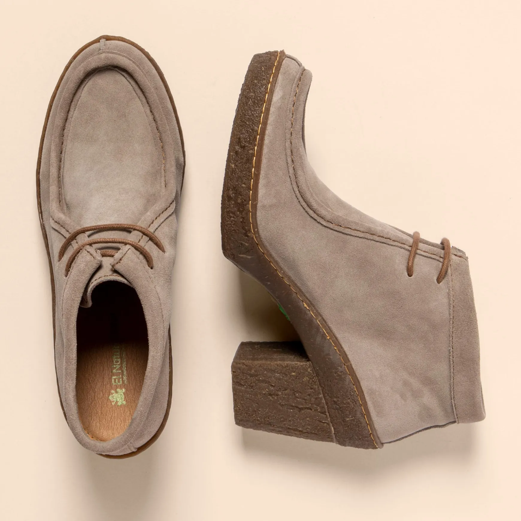 Women El Naturalista Ankle Boots With Heel|Ankle Boots|5432 HAYA