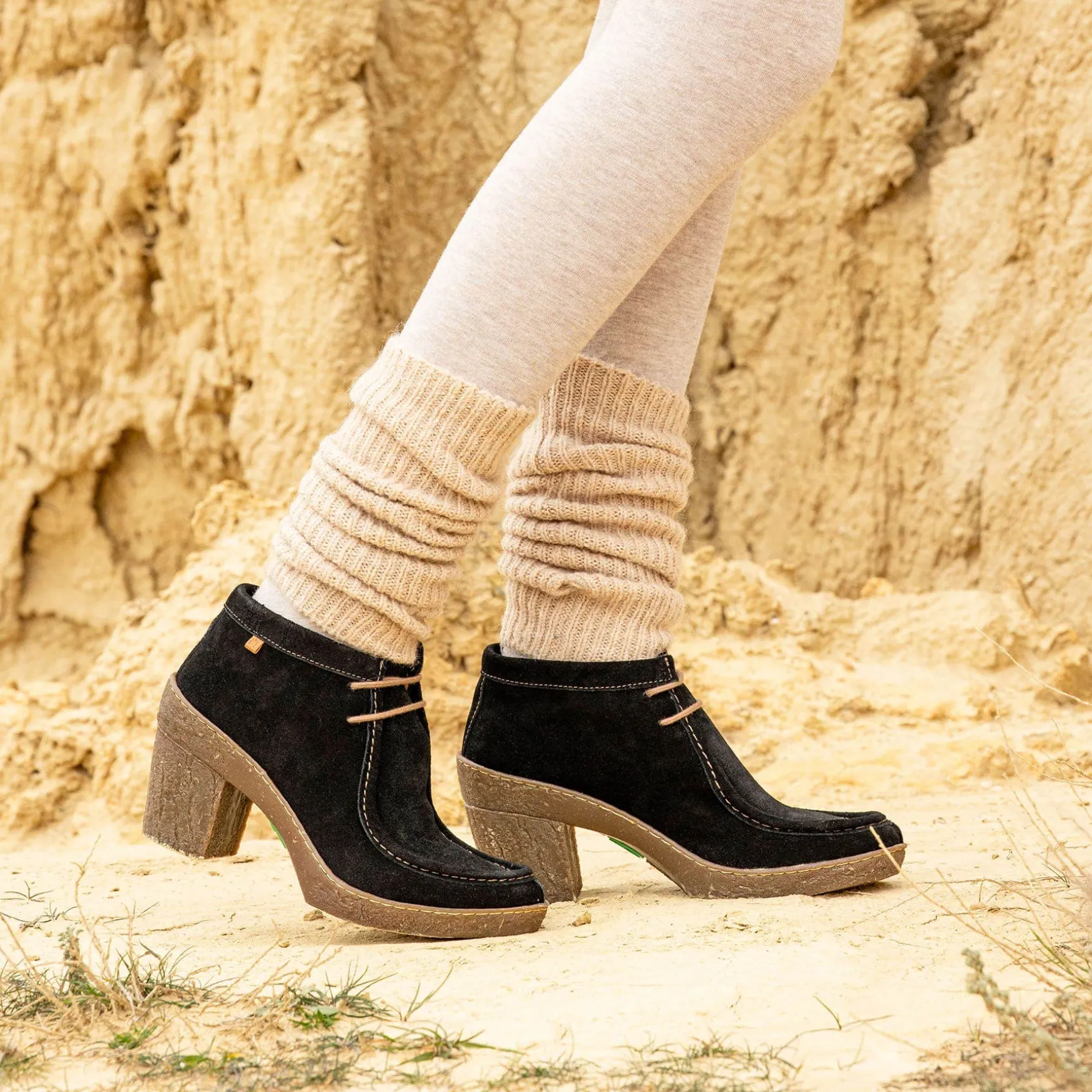Women El Naturalista Ankle Boots With Heel|Ankle Boots|5432 HAYA