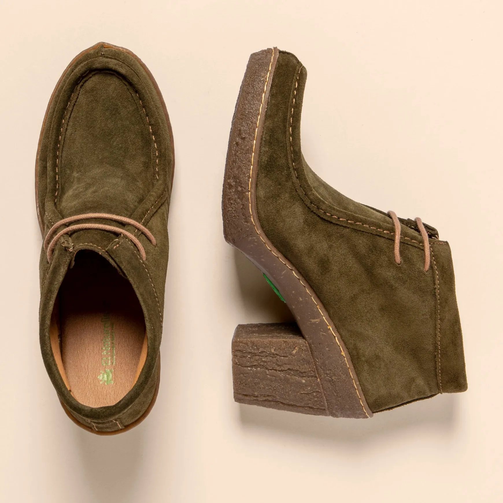 Women El Naturalista Ankle Boots With Heel|Ankle Boots|5432 HAYA