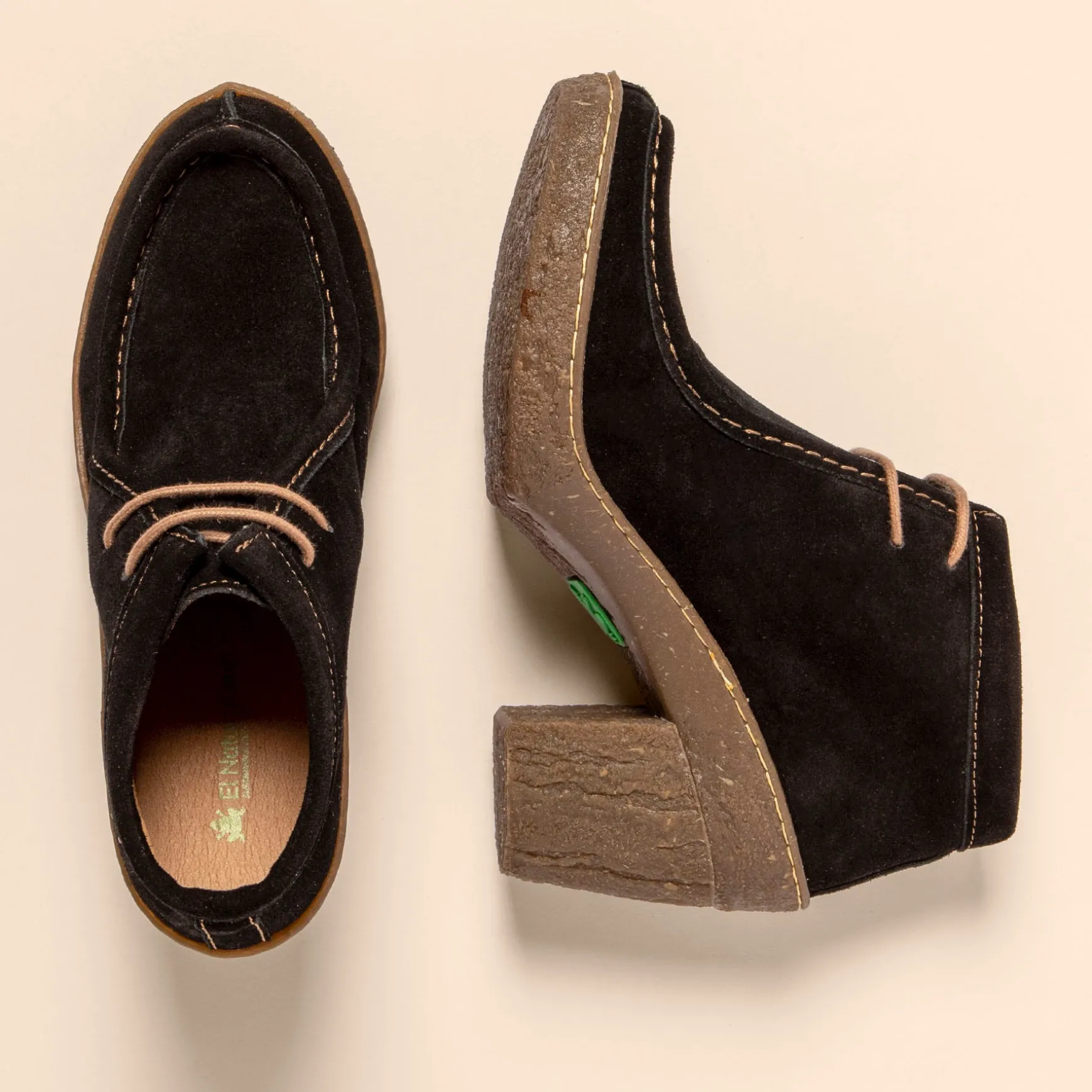 Women El Naturalista Ankle Boots With Heel|Ankle Boots|5432 HAYA