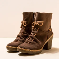 Women El Naturalista Ankle Boots With Heel|Ankle Boots|5429 HAYA