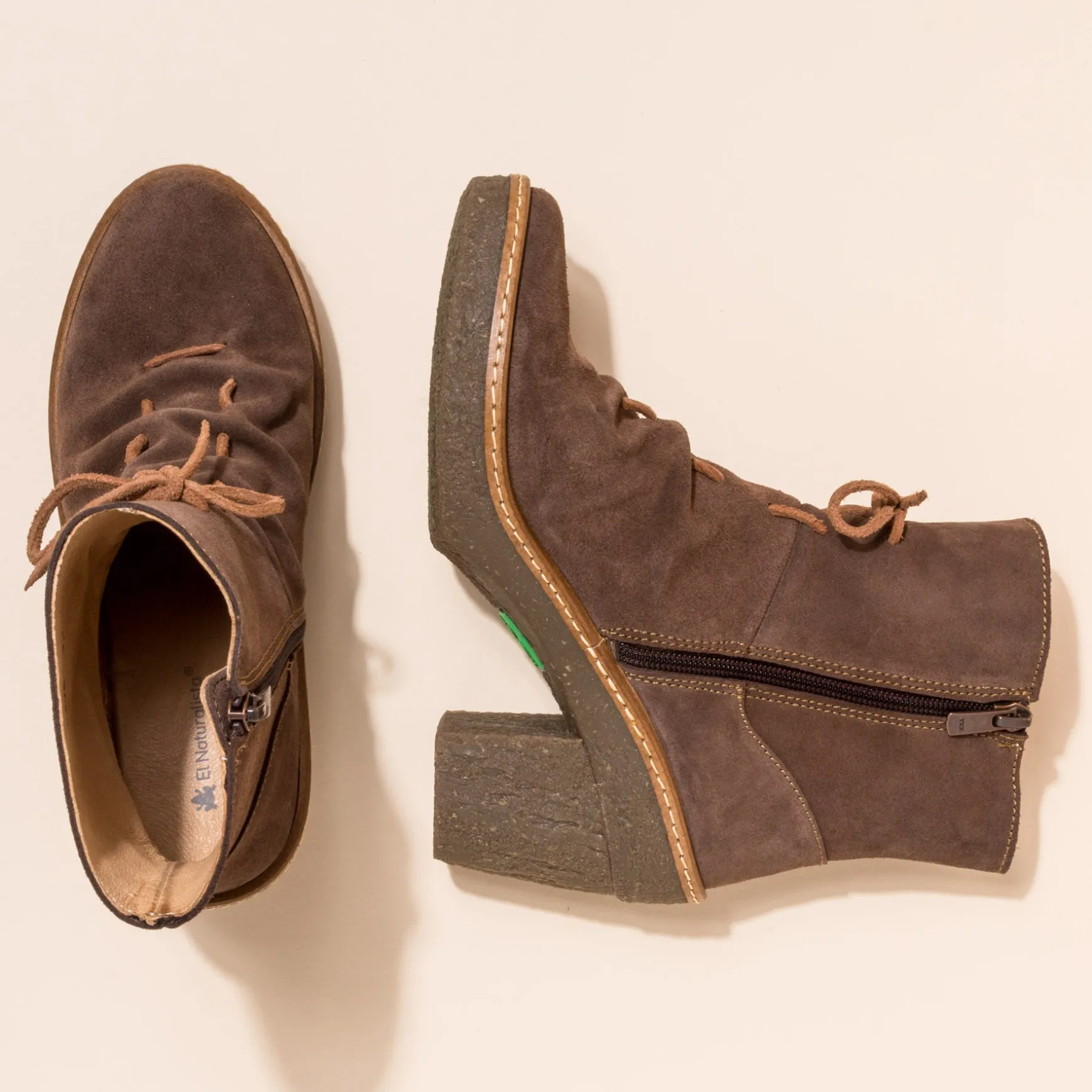 Women El Naturalista Ankle Boots With Heel|Ankle Boots|5429 HAYA