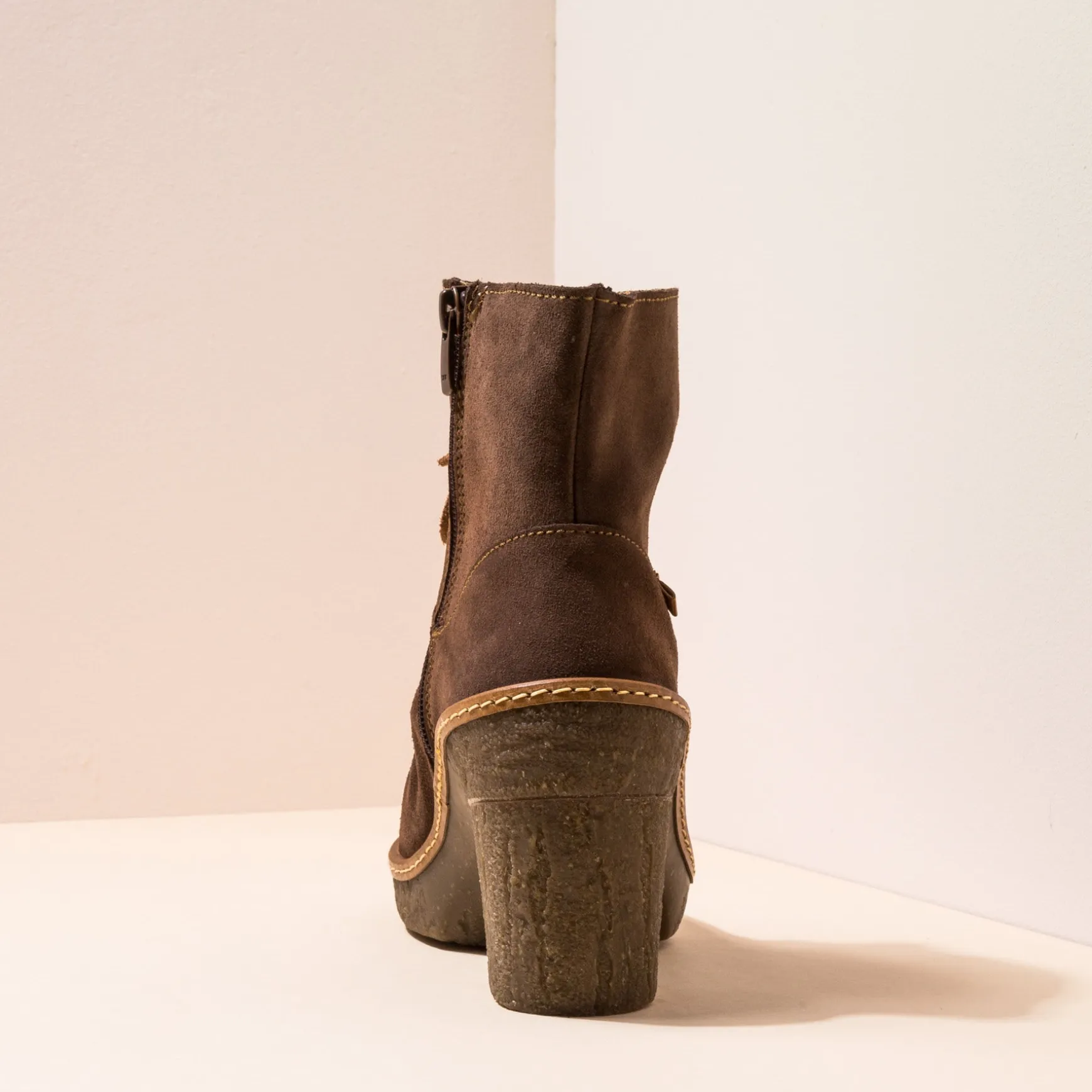 Women El Naturalista Ankle Boots With Heel|Ankle Boots|5429 HAYA