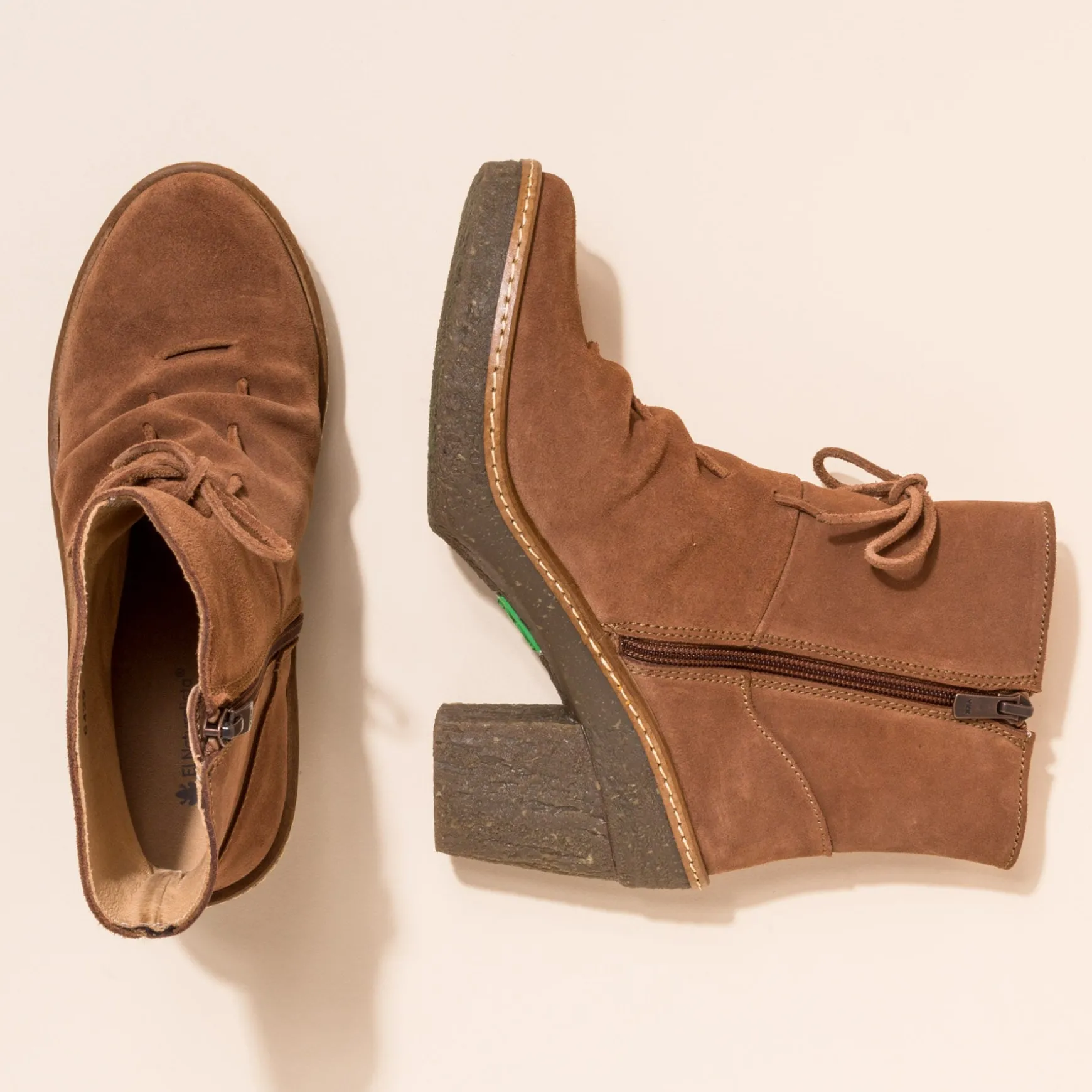 Women El Naturalista Ankle Boots With Heel|Ankle Boots|5429 HAYA