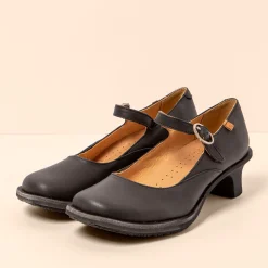 Women El Naturalista Heeled Shoes|5996 IGUSA